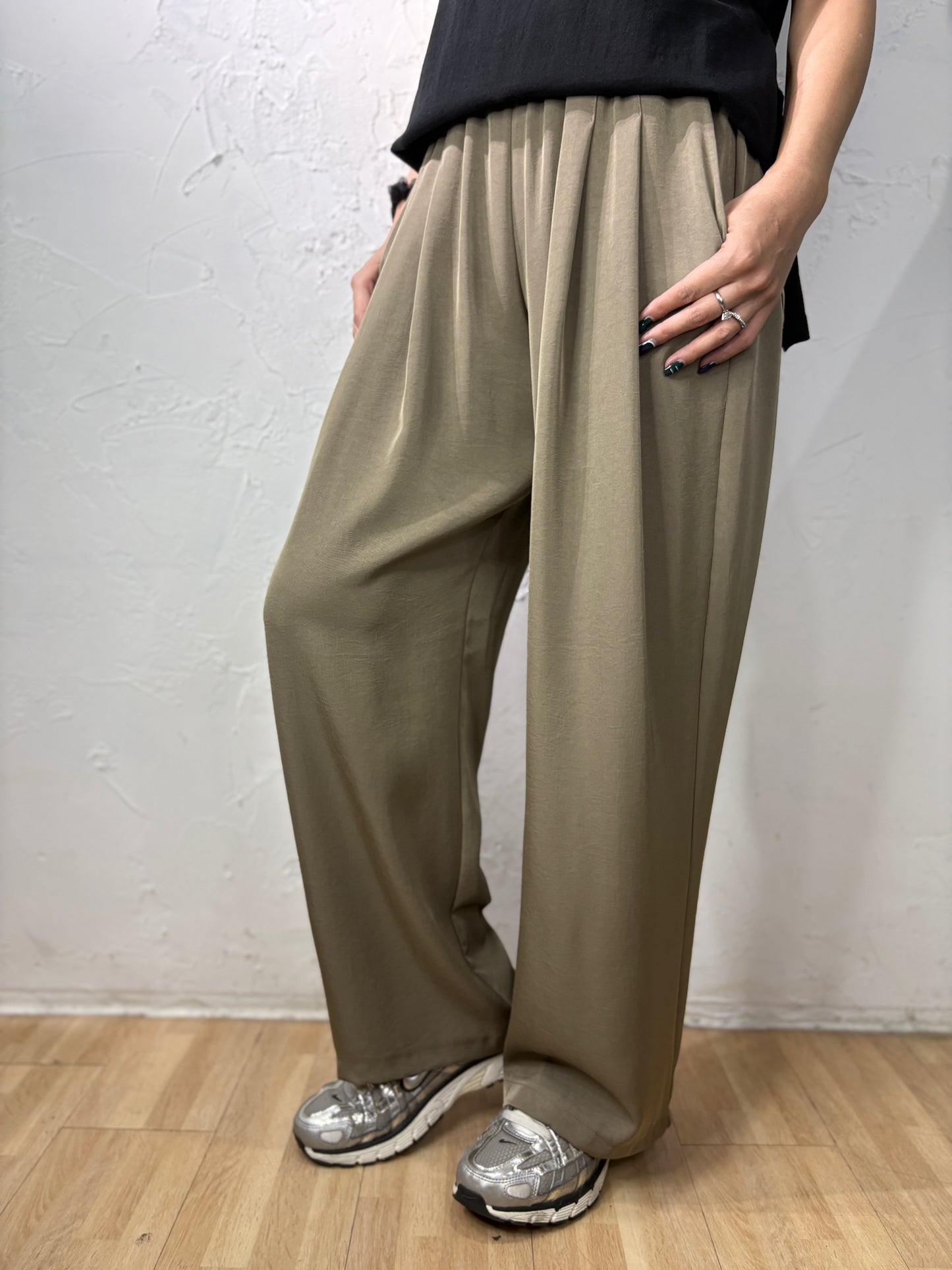 Plain Soft Pants