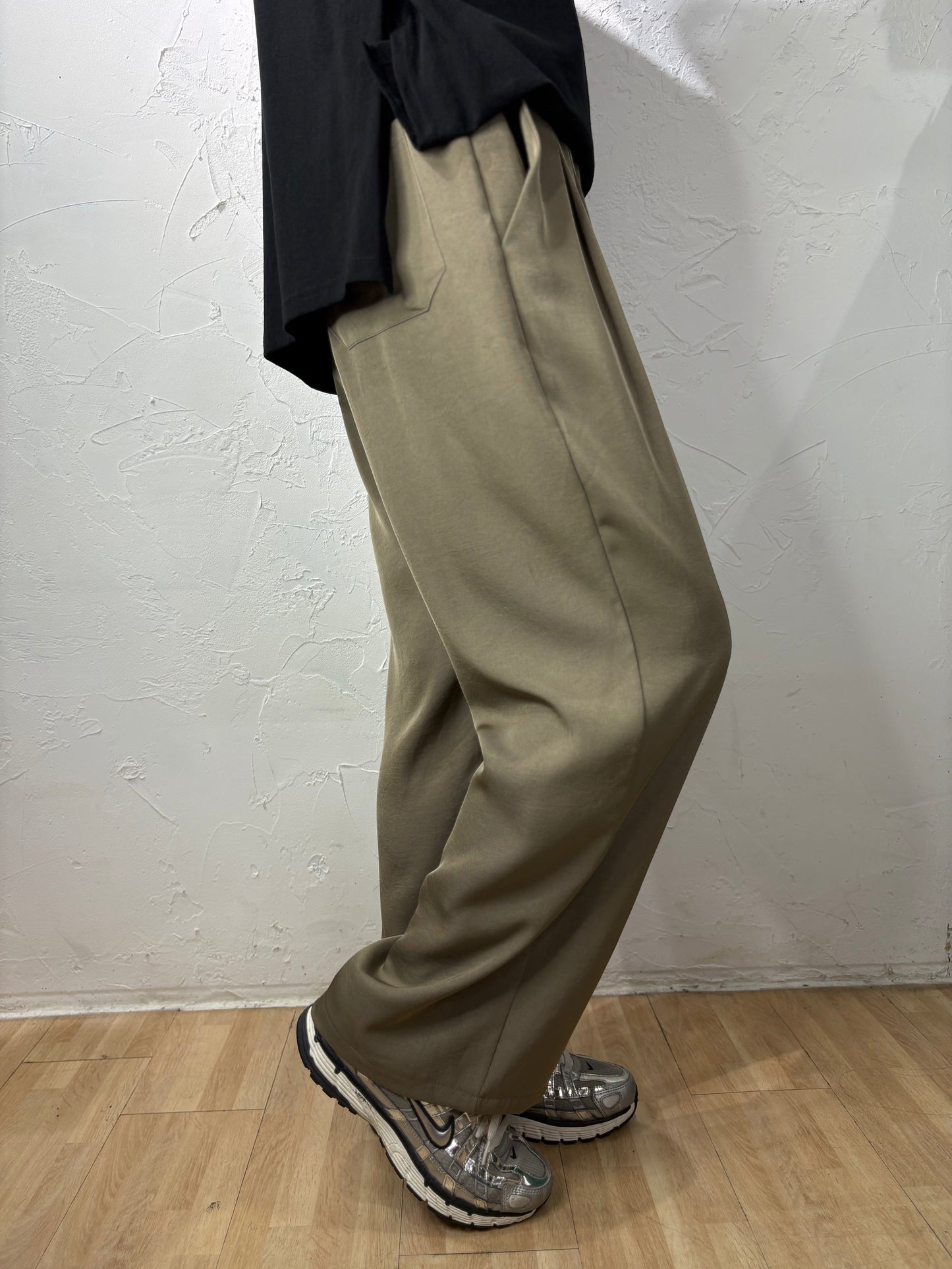 Plain Soft Pants