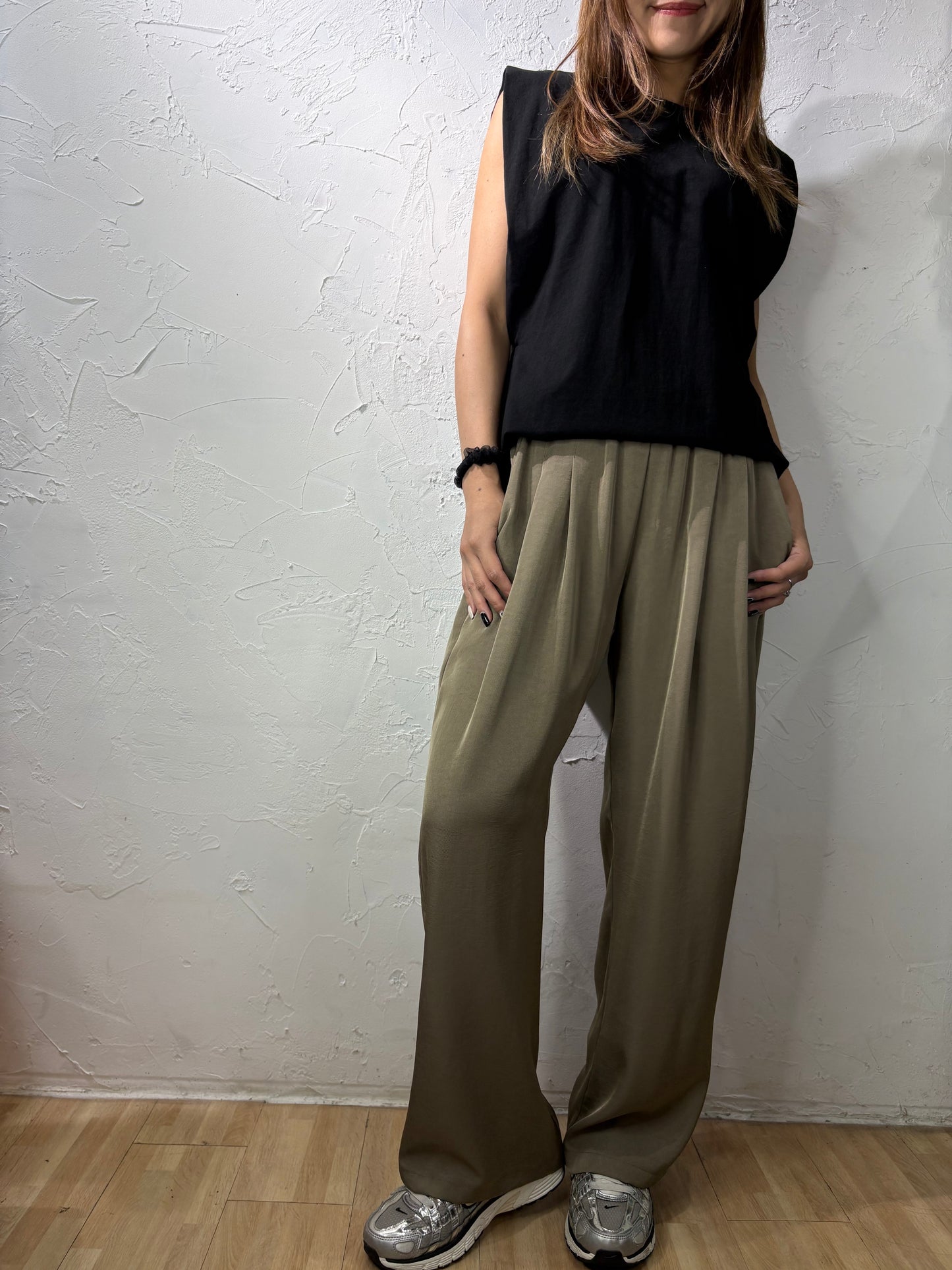 Plain Soft Pants