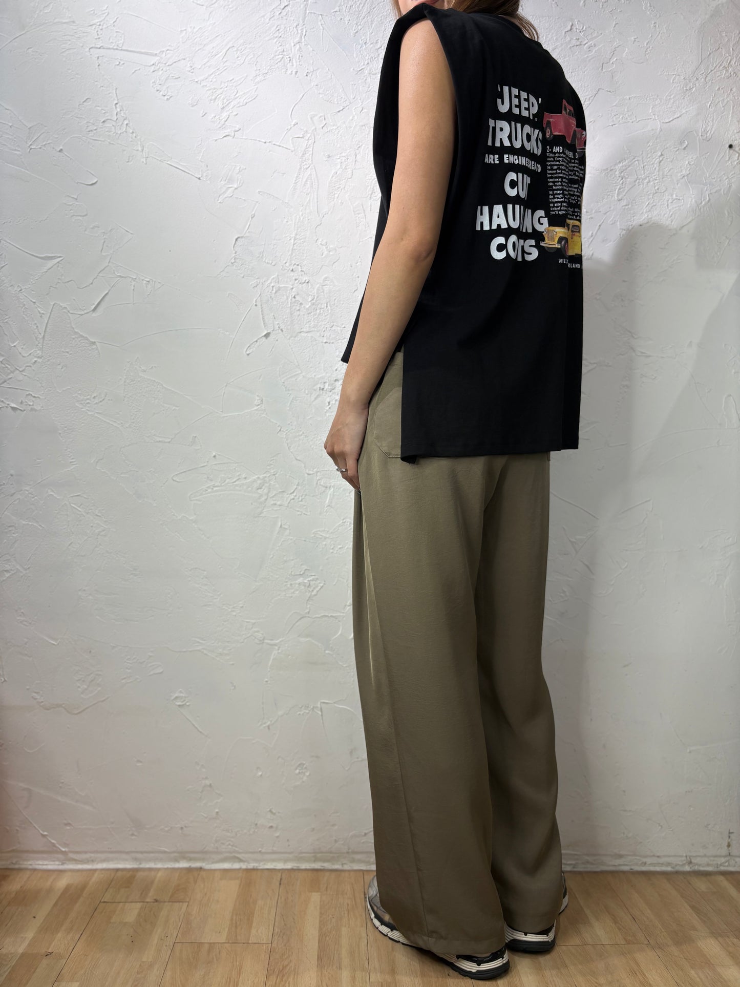 Plain Soft Pants