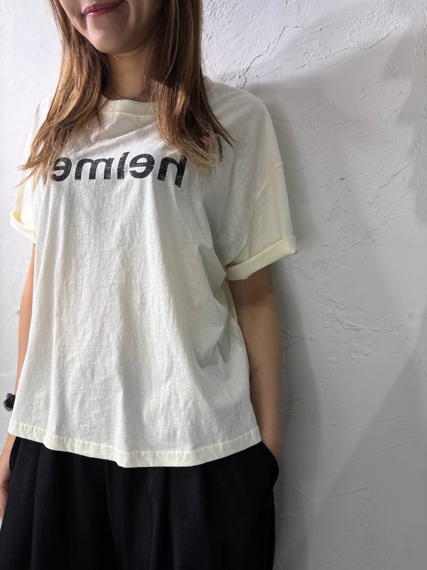 Text Cut Top