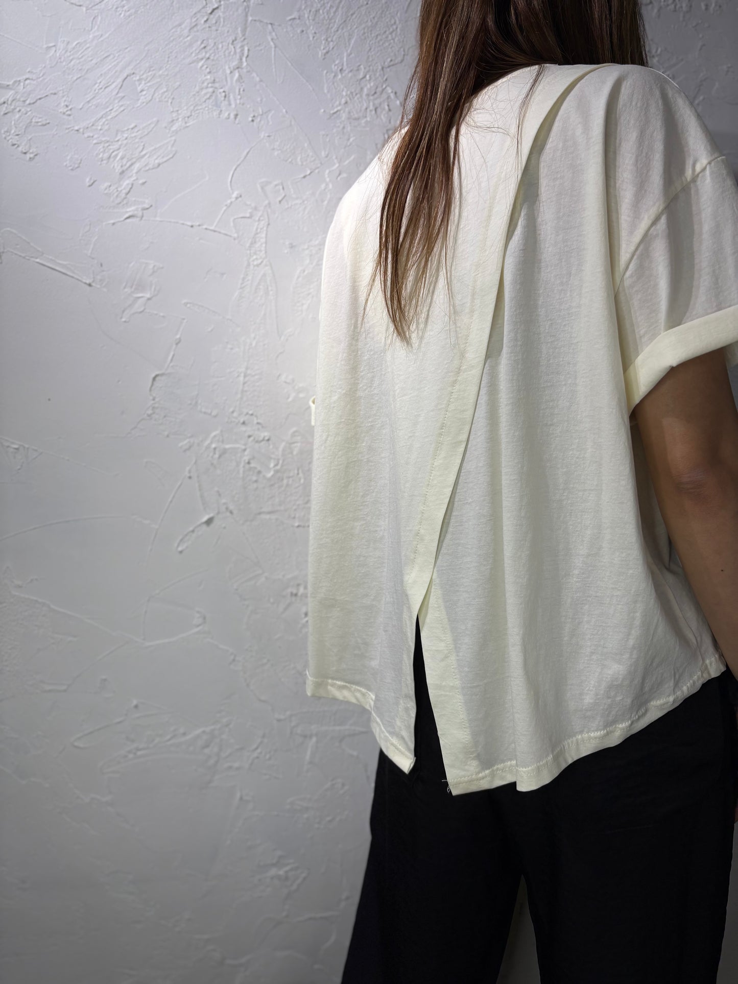 Text Cut Top