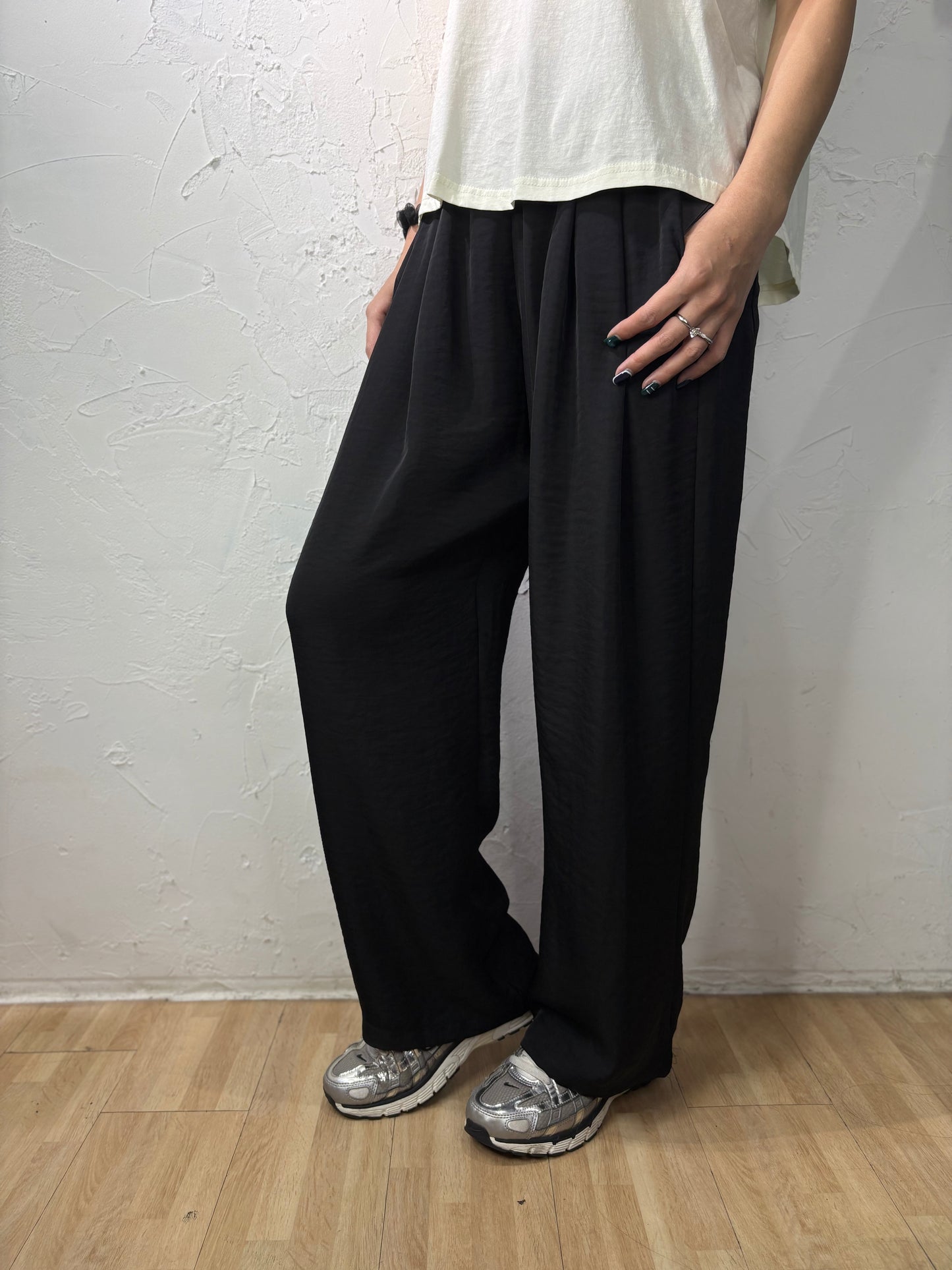 Plain Soft Pants