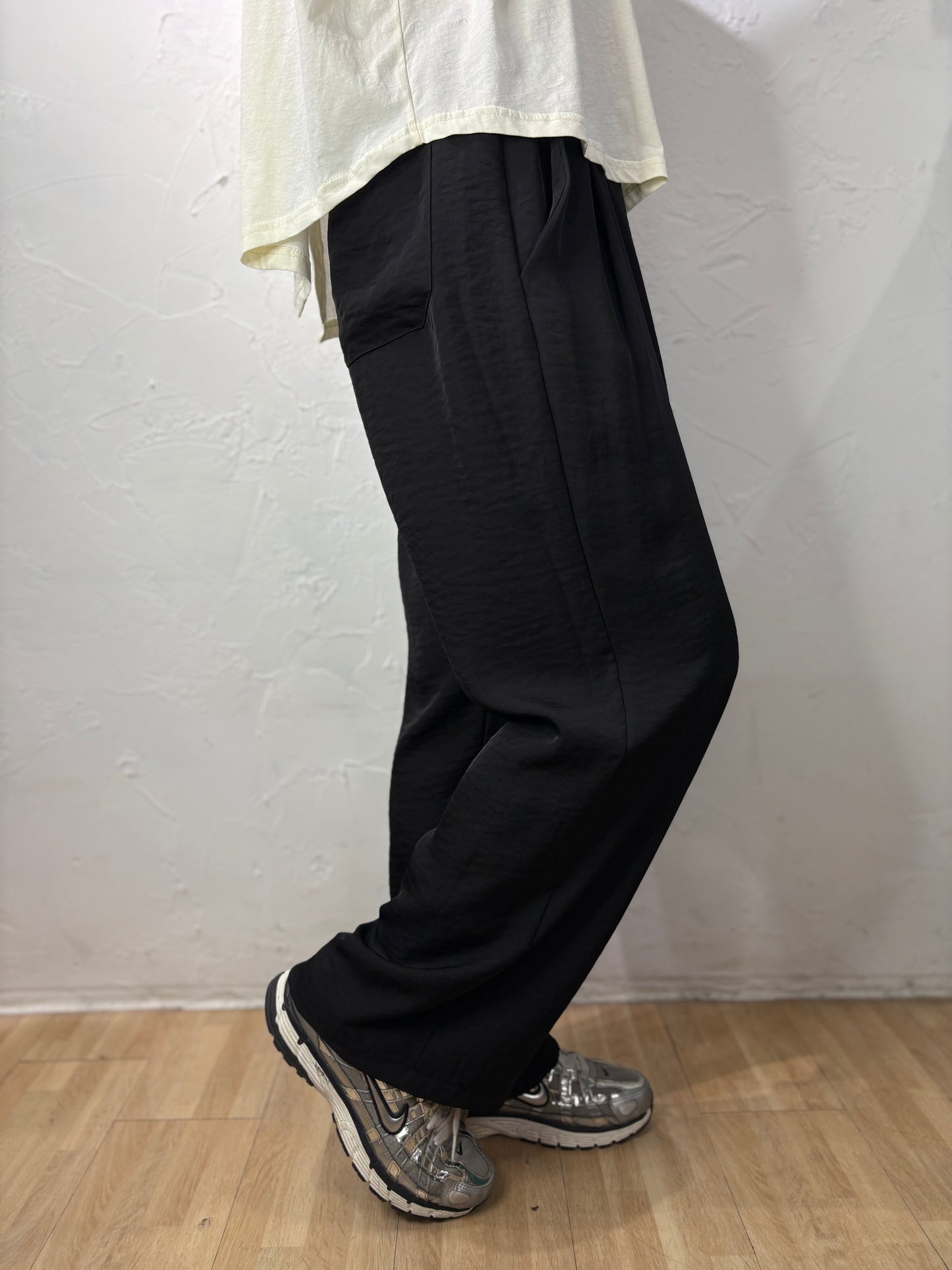 Plain Soft Pants