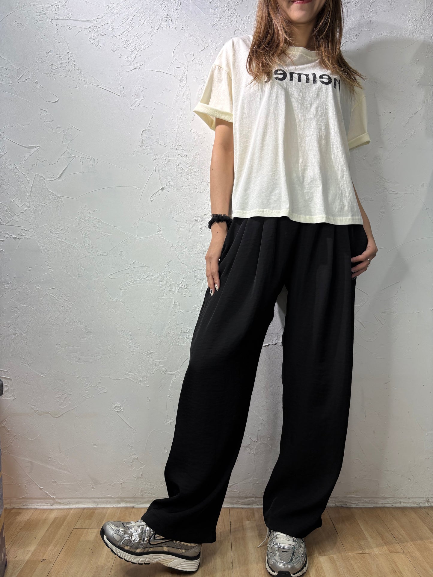 Plain Soft Pants