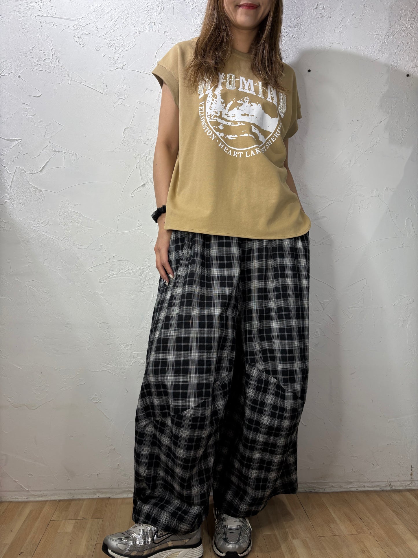 3D Cutting Soft Pants