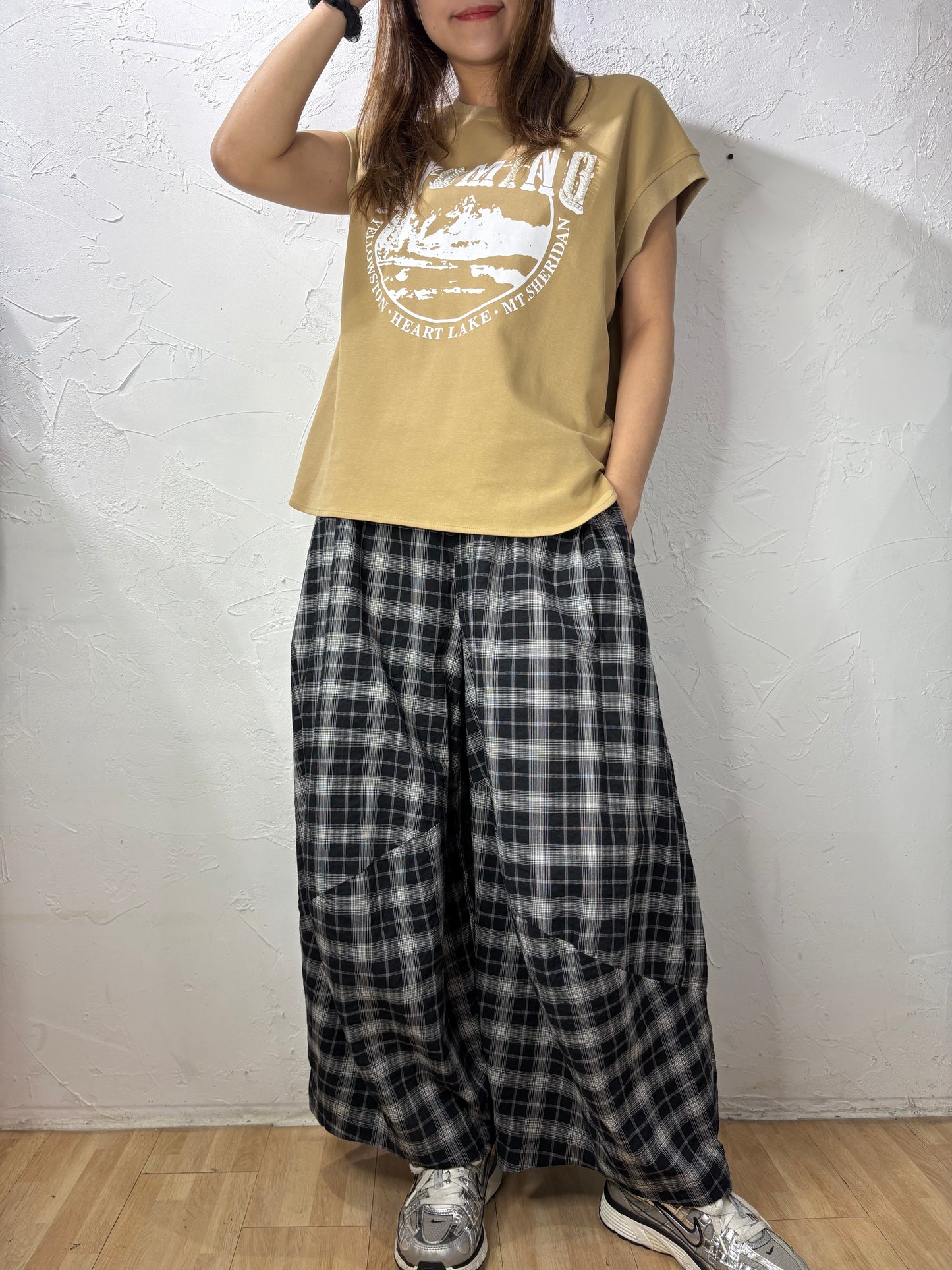 3D Cutting Soft Pants