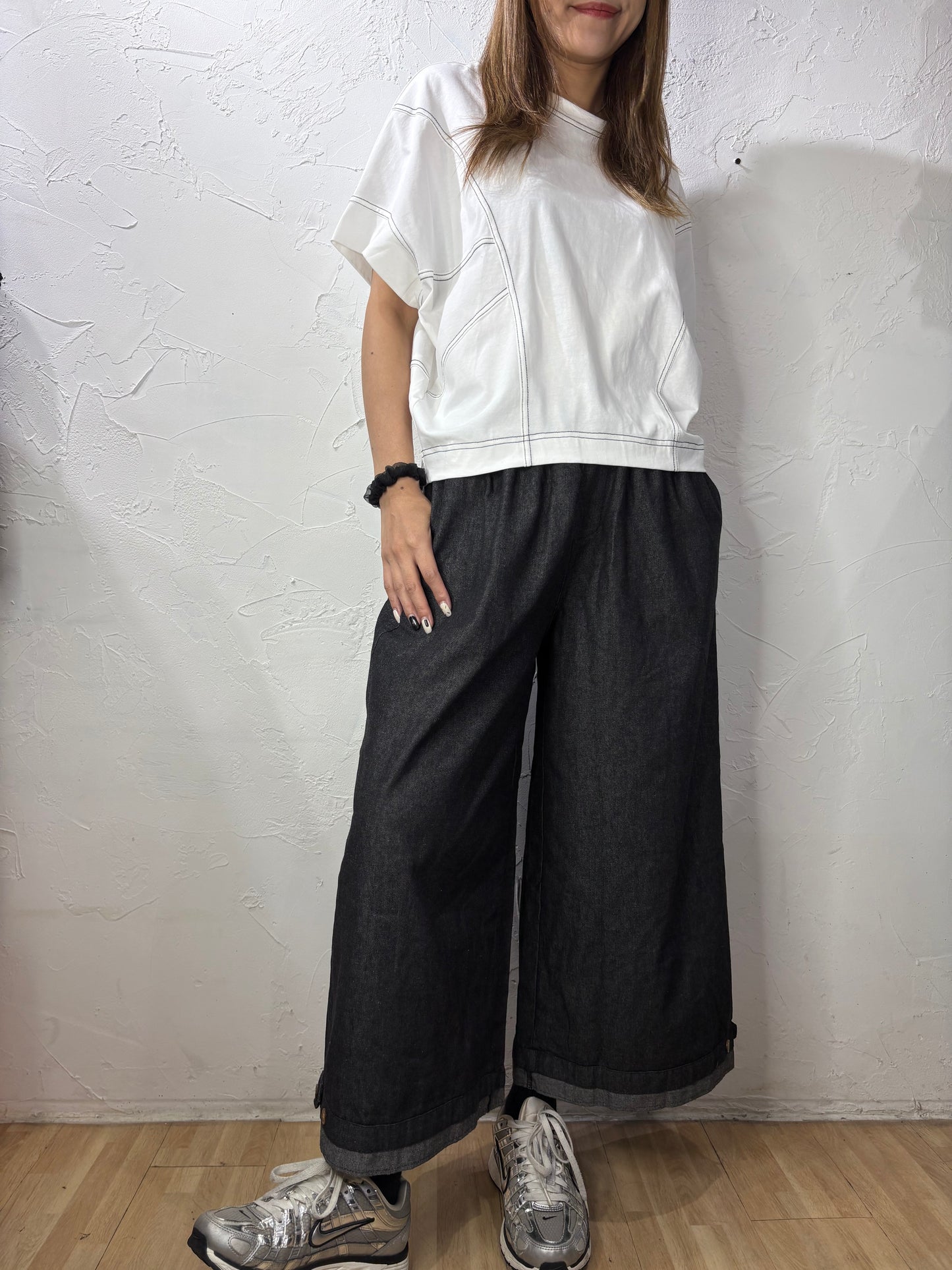 Button Jeans