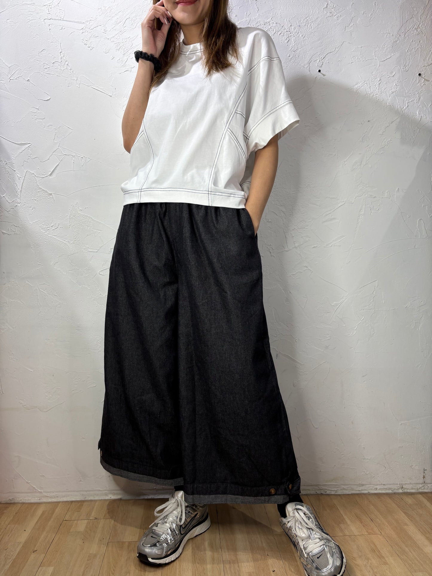 Button Jeans