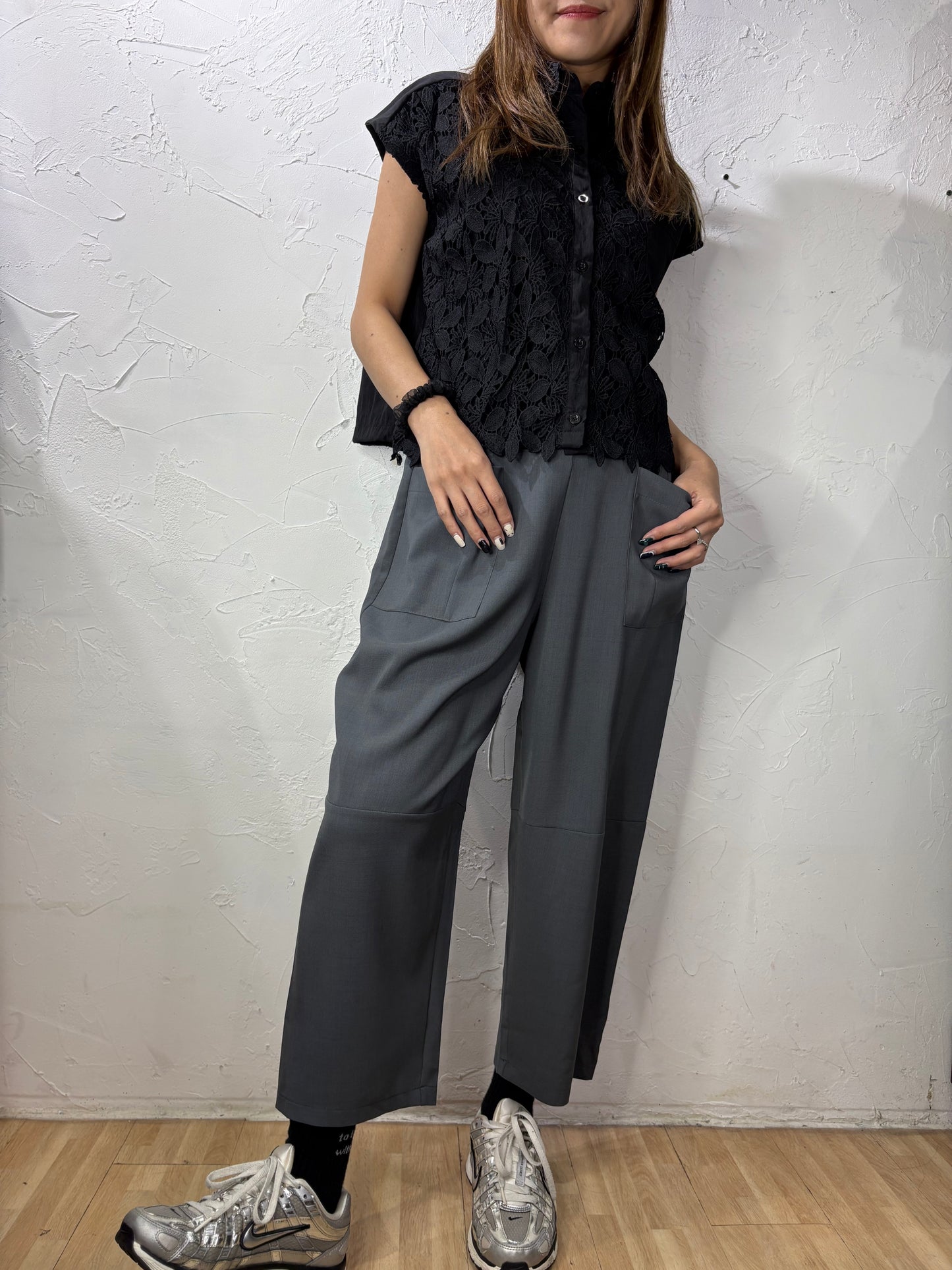 Pocket Non-Iron Pants