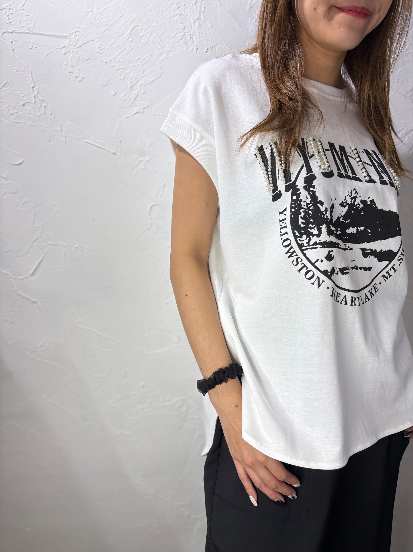 Pearl Beads T-shirt
