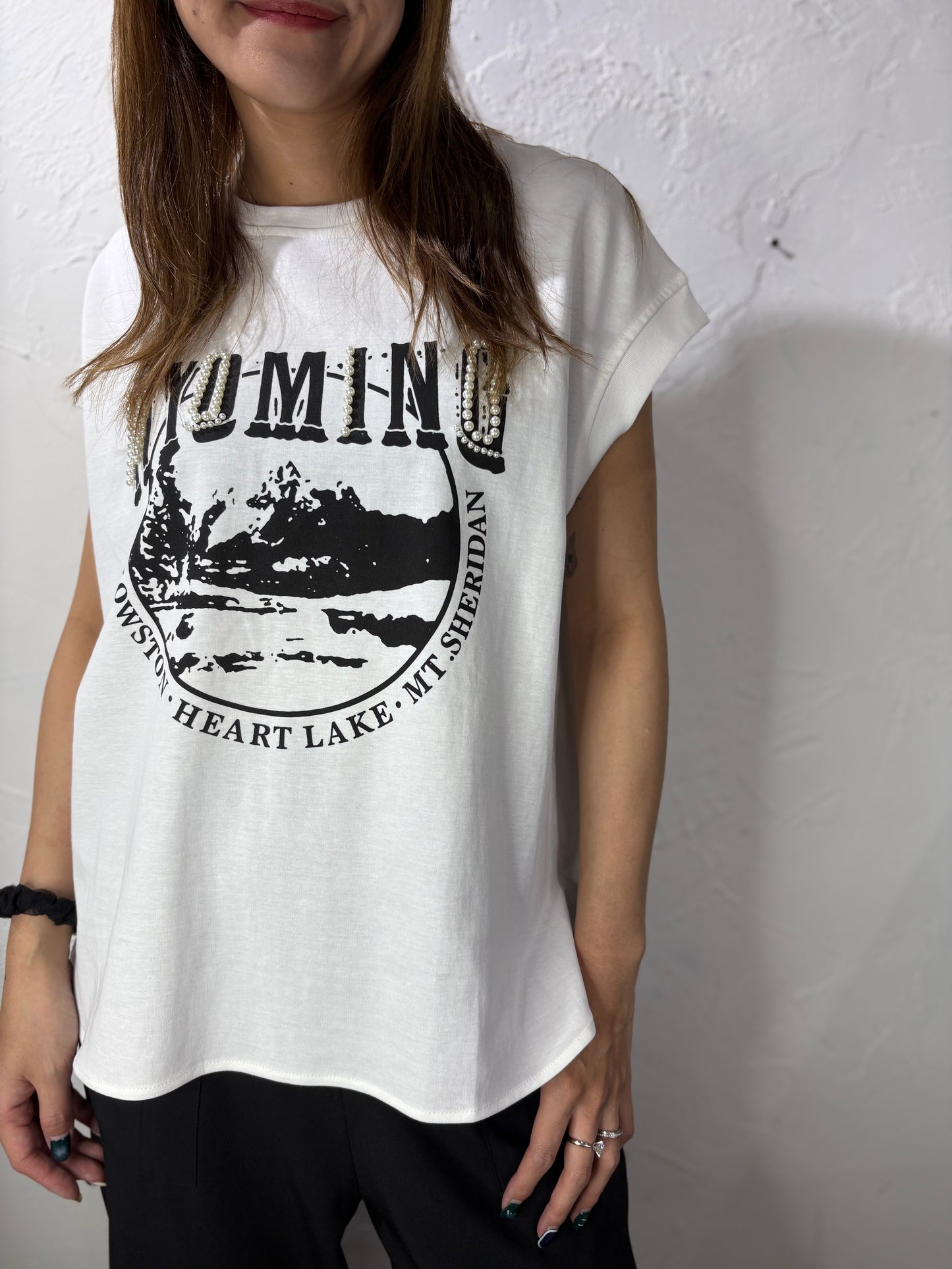 Pearl Beads T-shirt