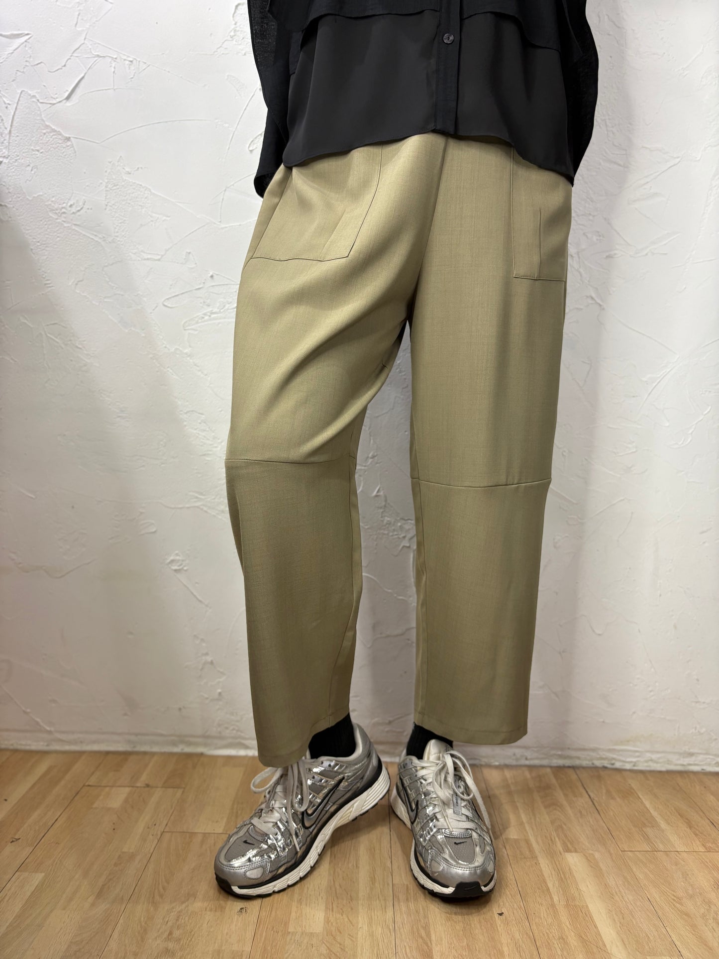 Pocket Non-Iron Pants