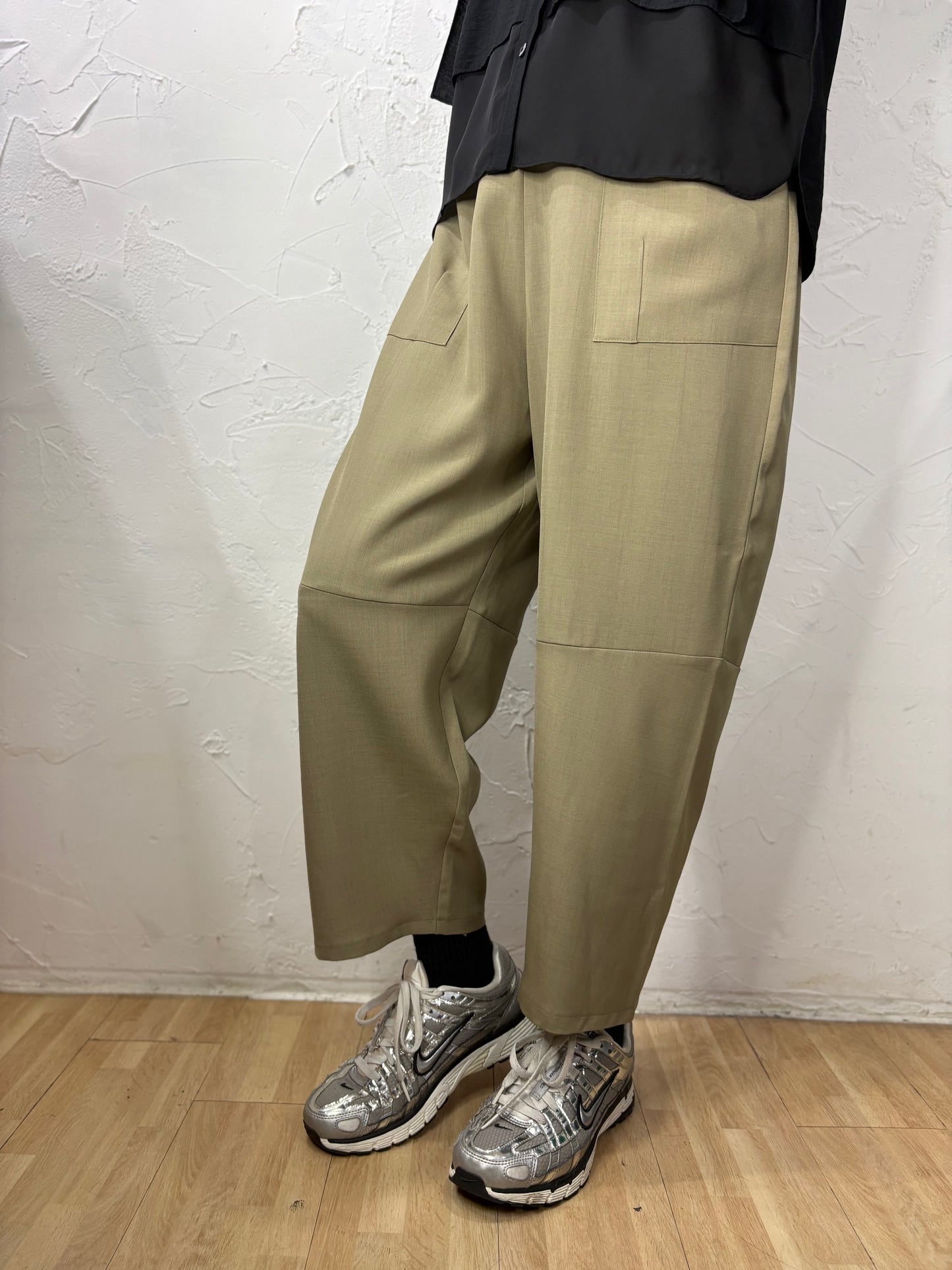 Pocket Non-Iron Pants