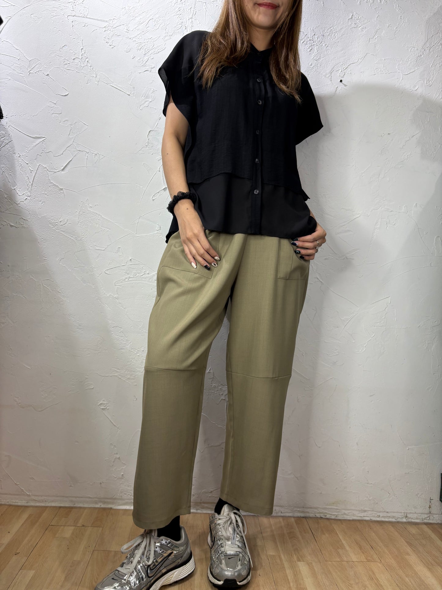 Pocket Non-Iron Pants
