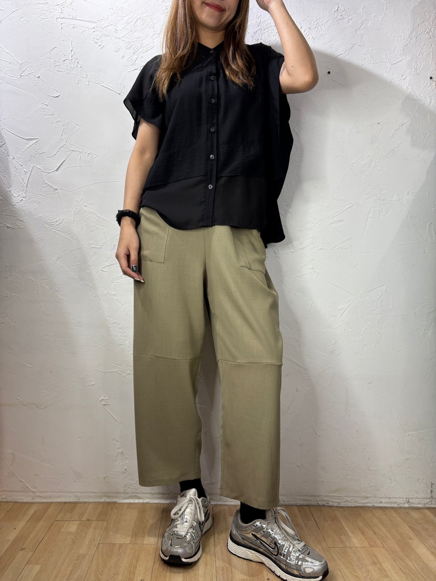 Pocket Non-Iron Pants