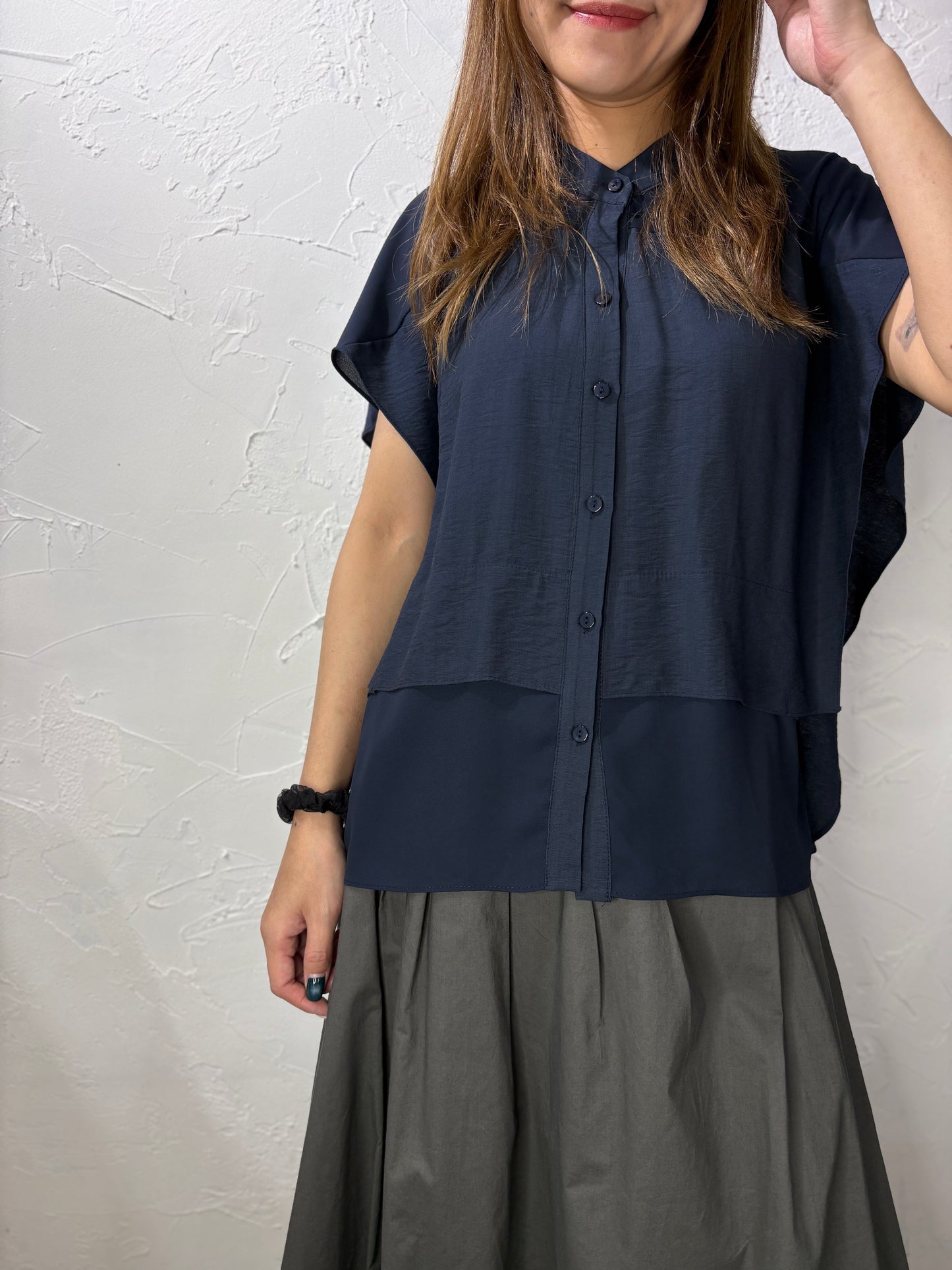 Soft See-through Shirt