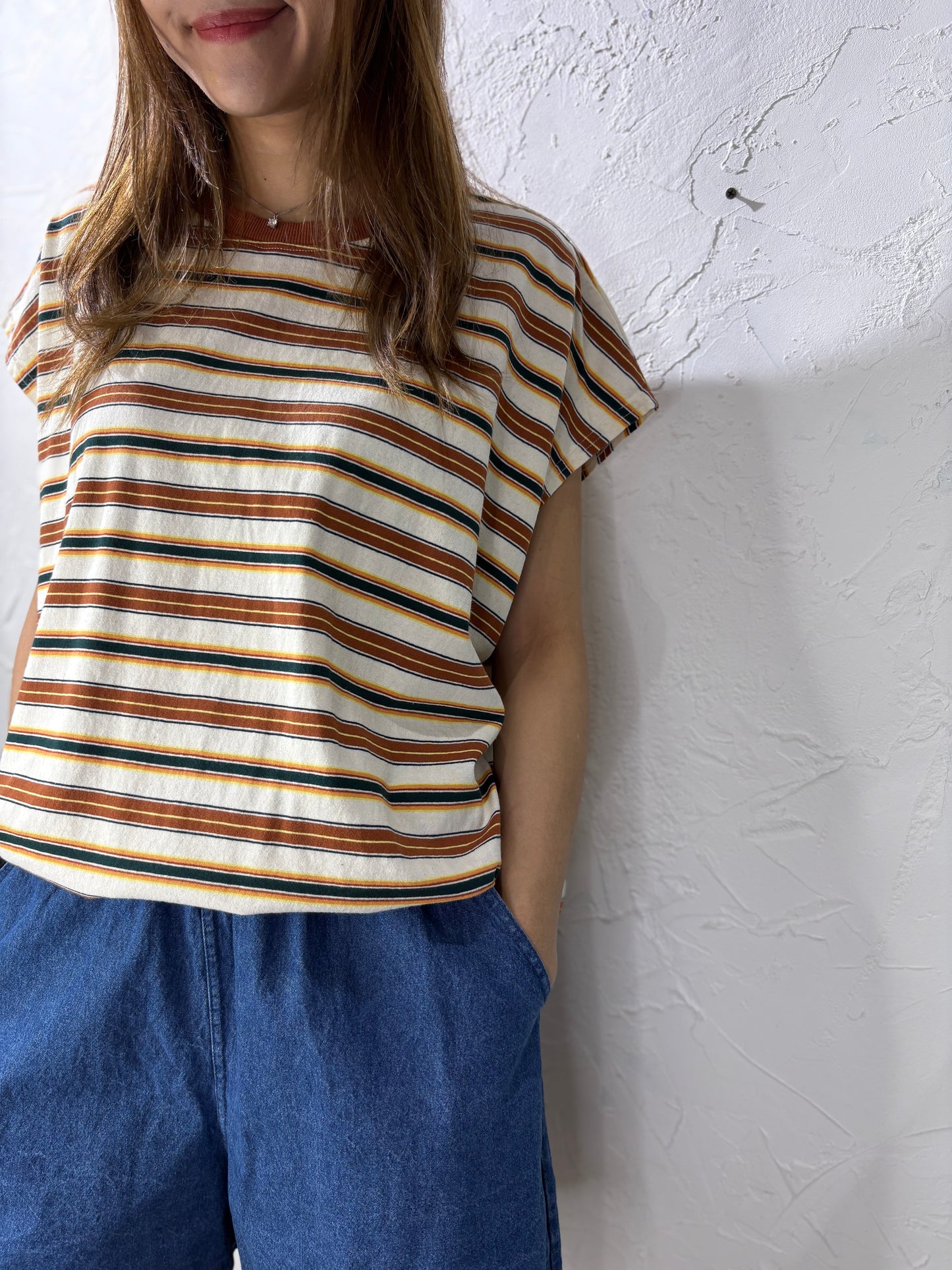 Stripes Tank Top