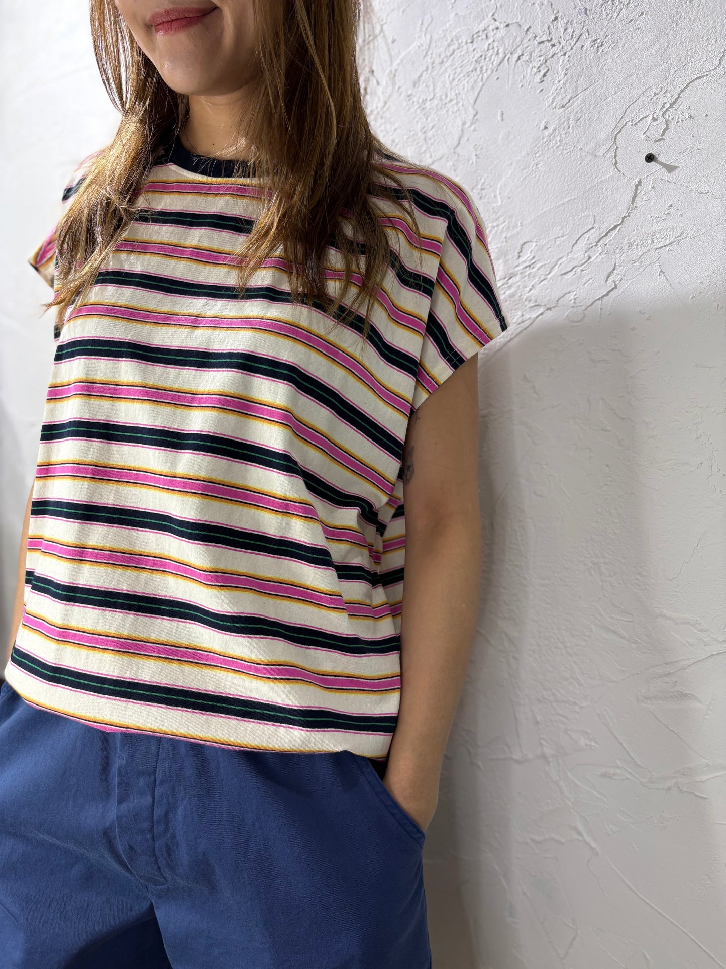 Stripes Tank Top
