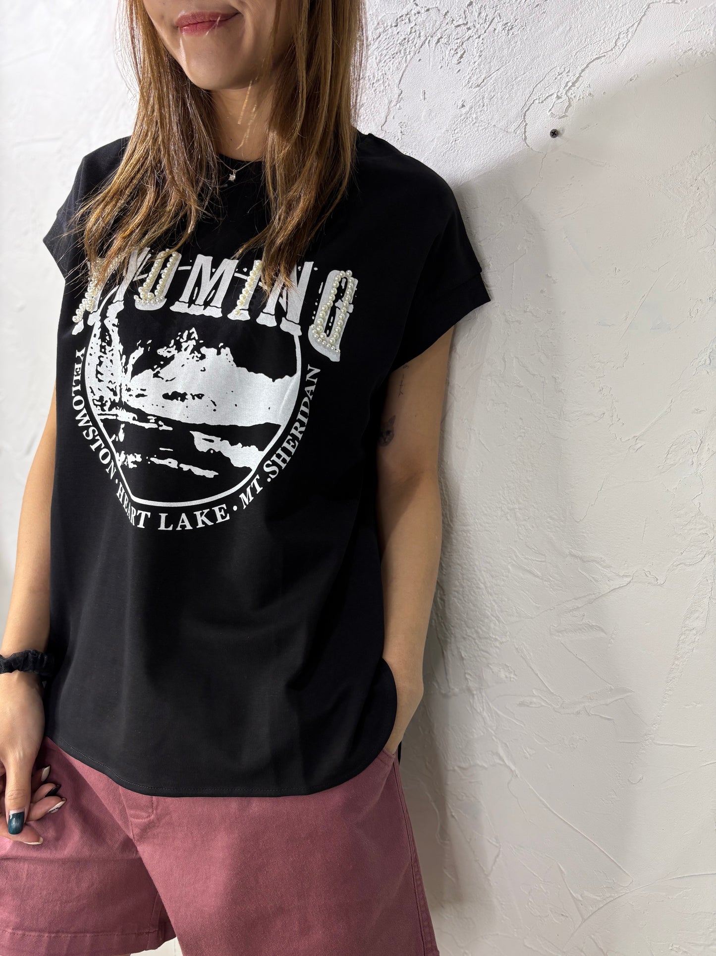 Pearl Beads T-shirt
