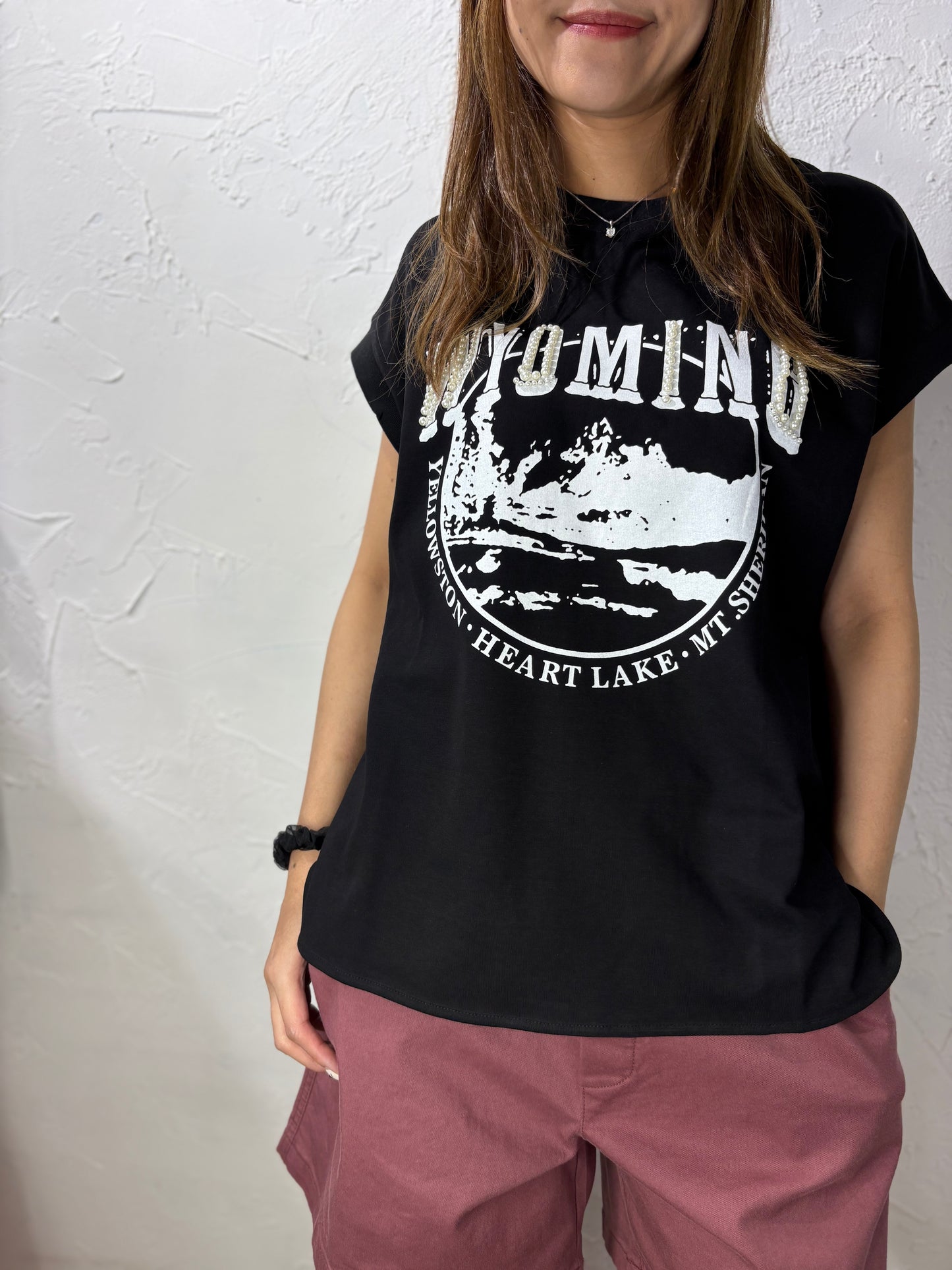 Pearl Beads T-shirt