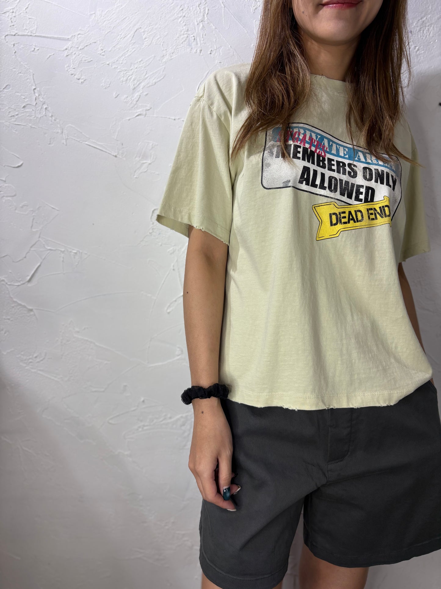 Print Color T-shirt
