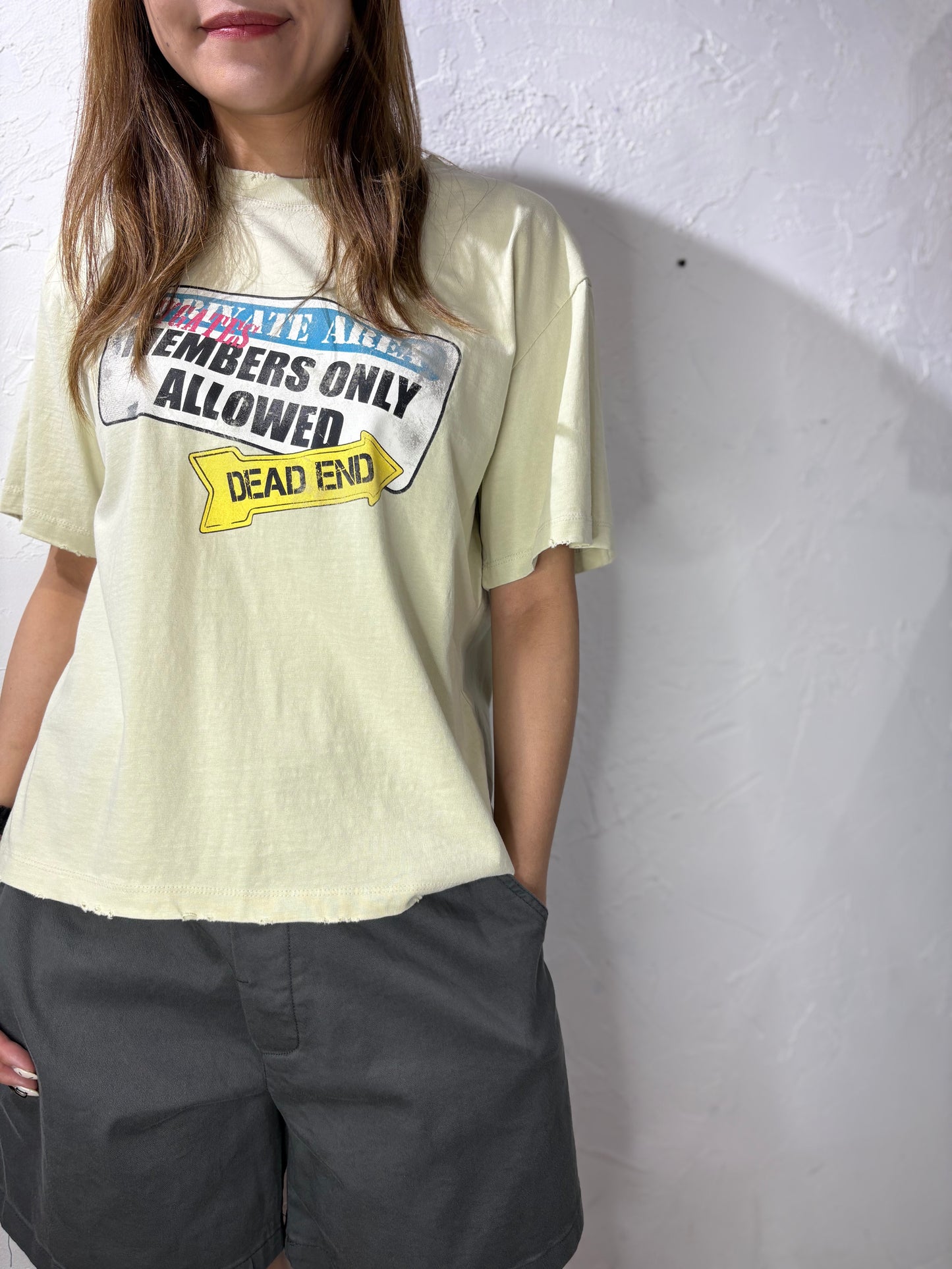 Print Color T-shirt