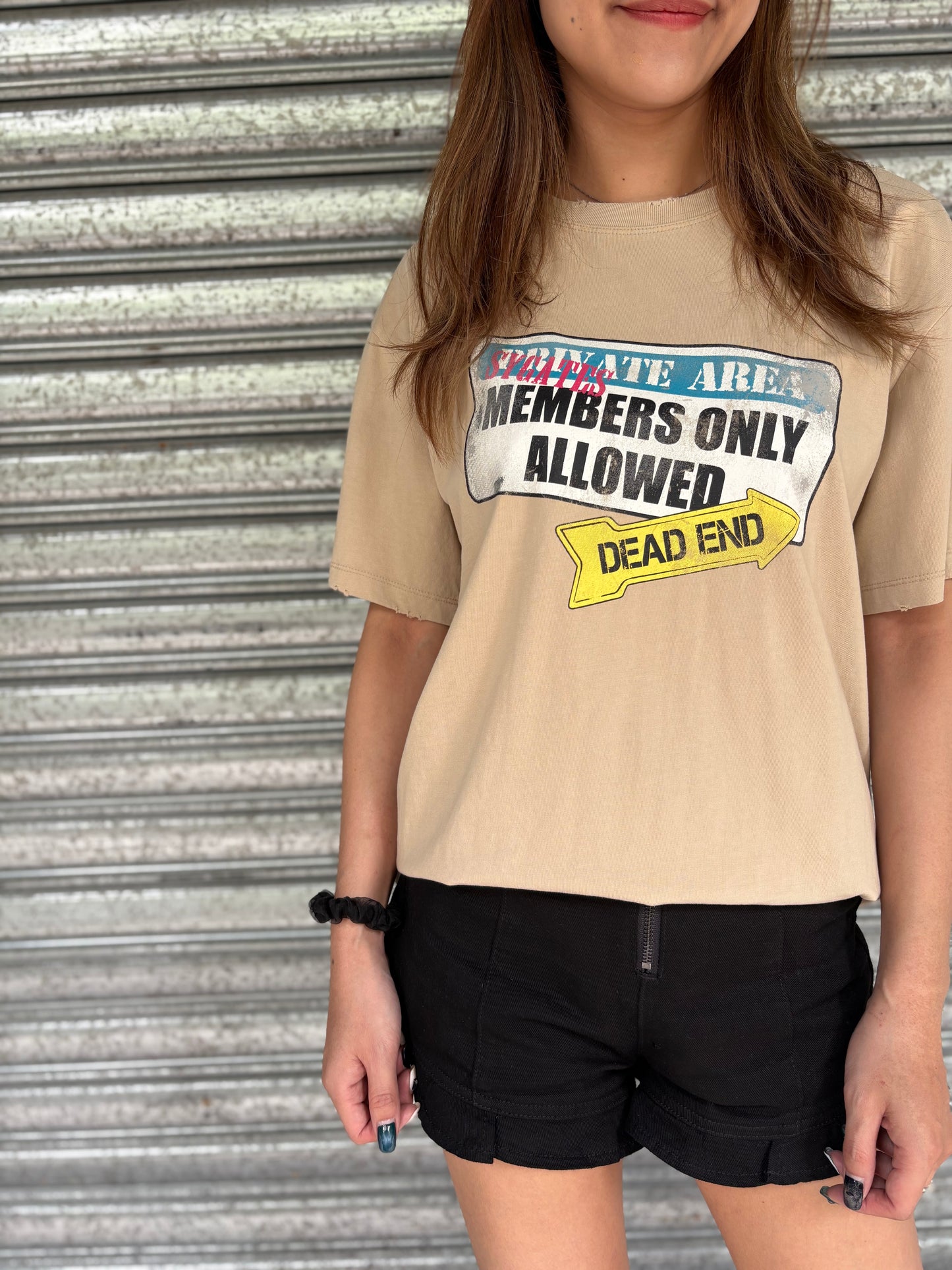 Print Color T-shirt
