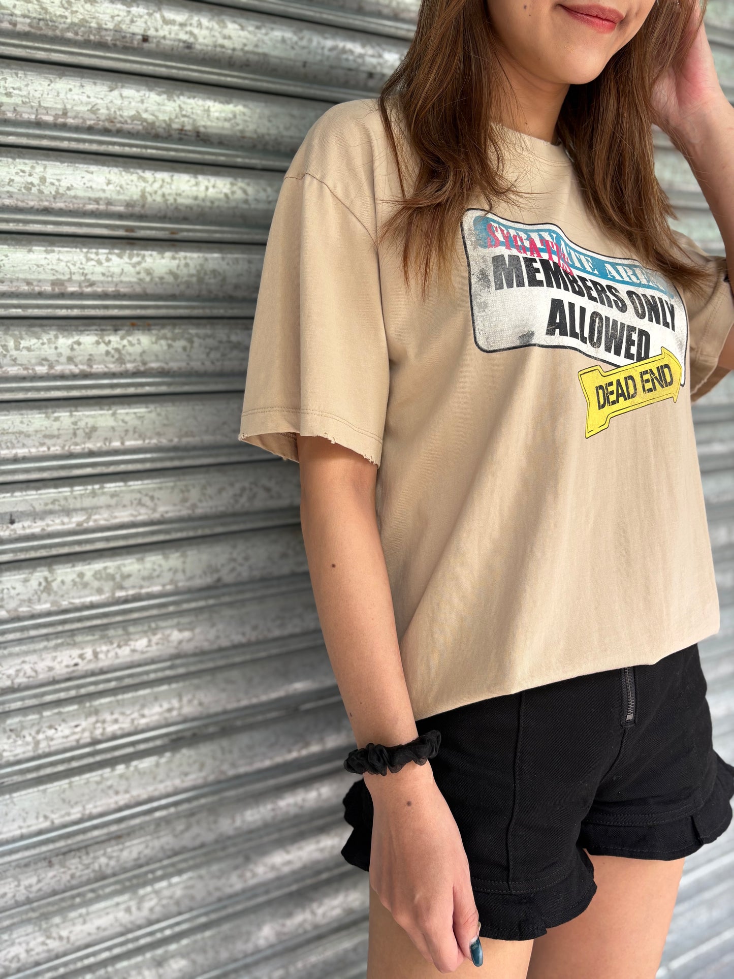 Print Color T-shirt
