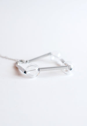Metallic Glass Beads Bracelet - sanwaitsai