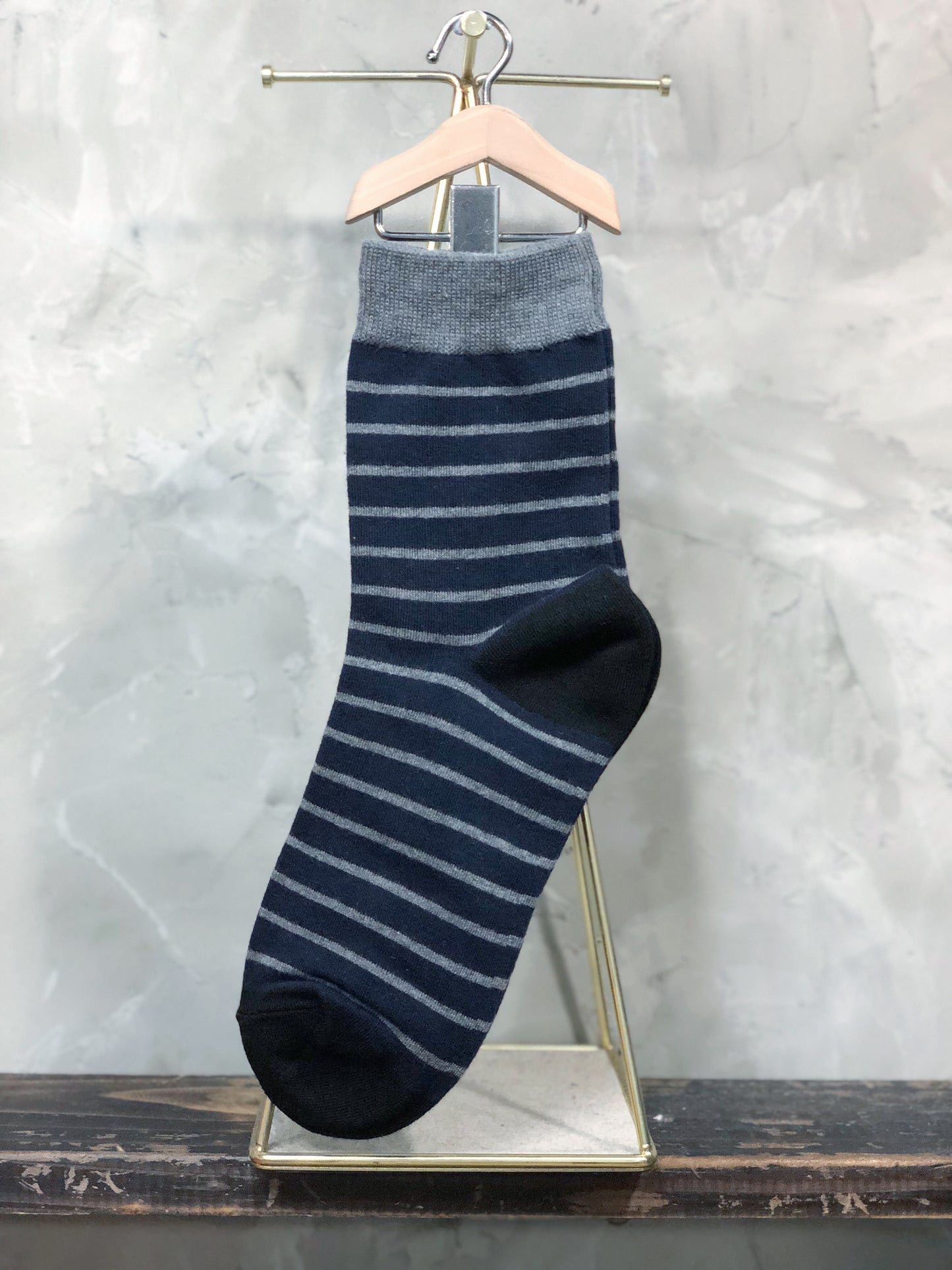 Striped Pattern Socks