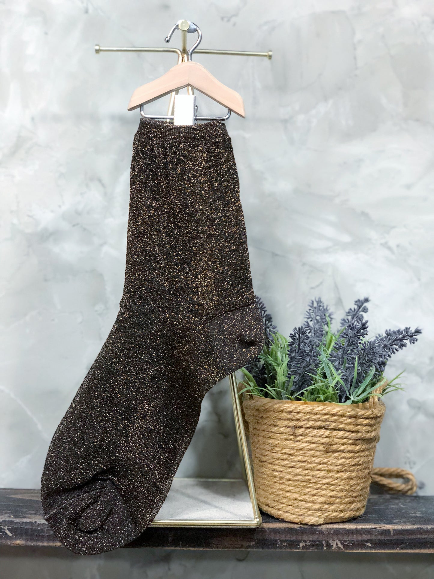 Shiny Shine Socks