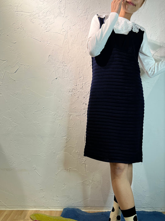 Stripes One Piece Dress