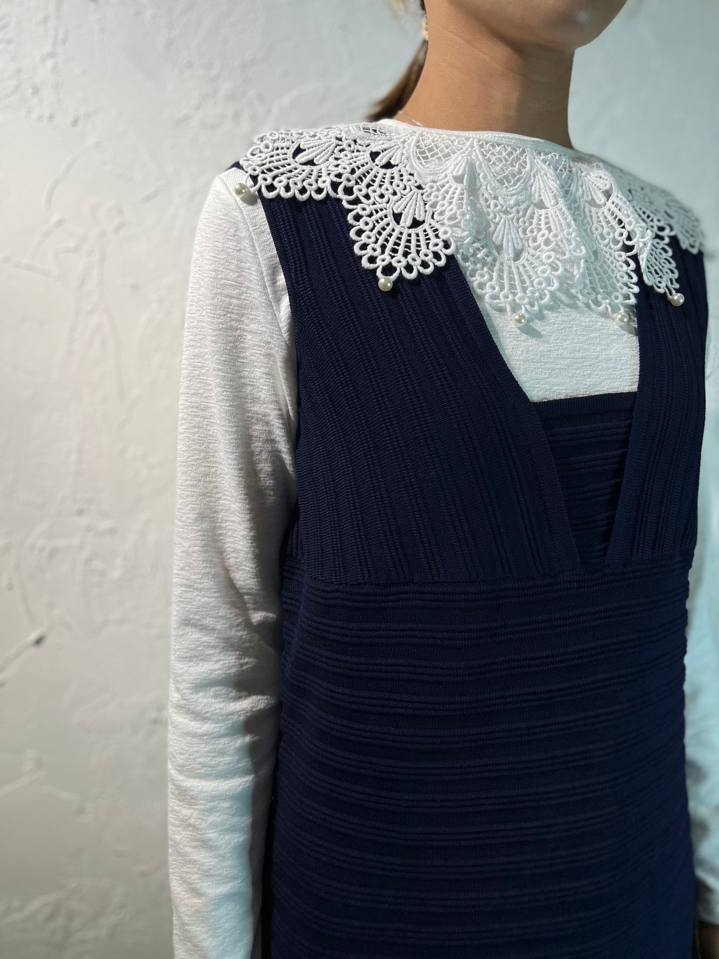 Stripes One Piece Dress