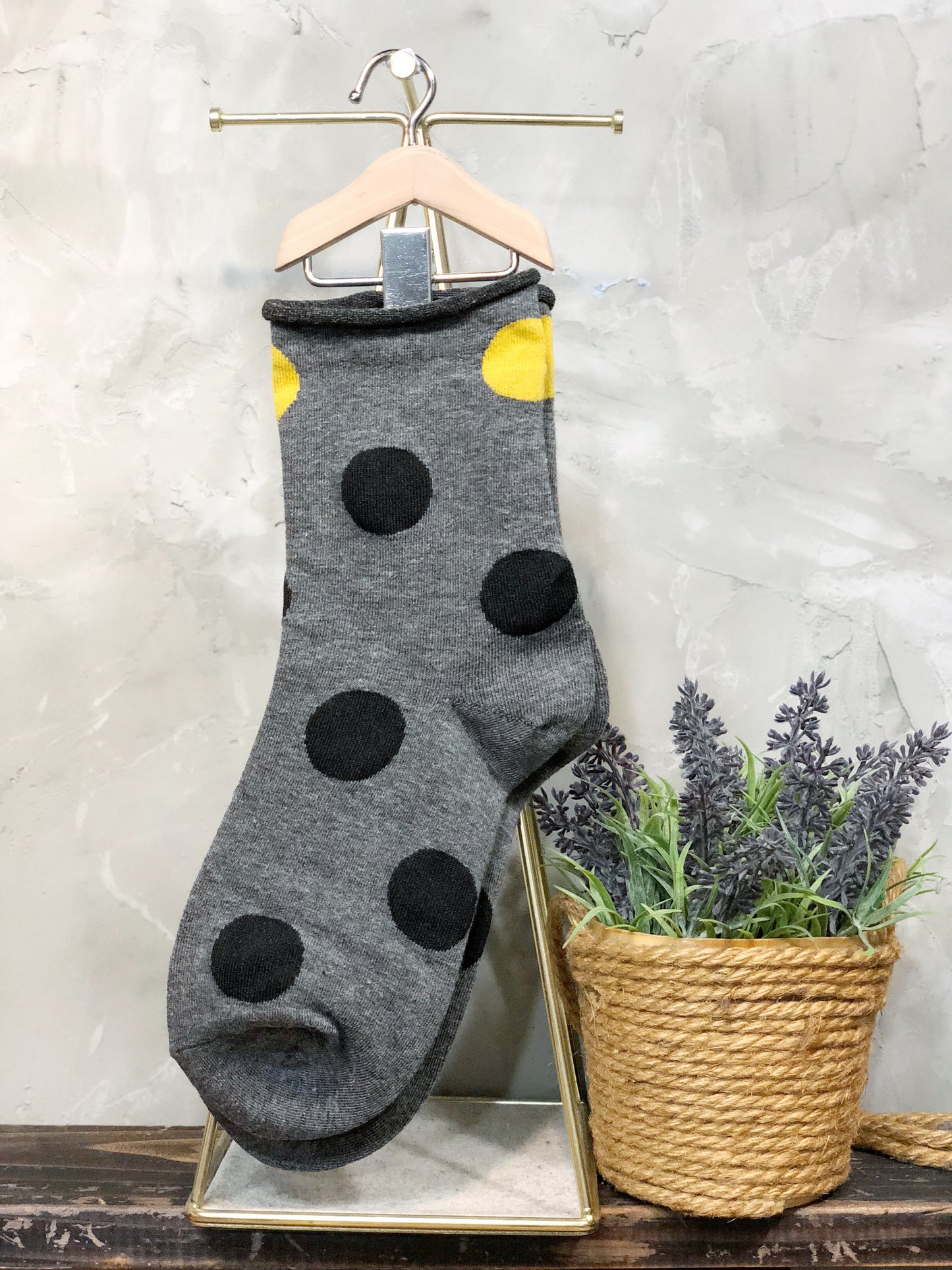 Dots Pattern Socks