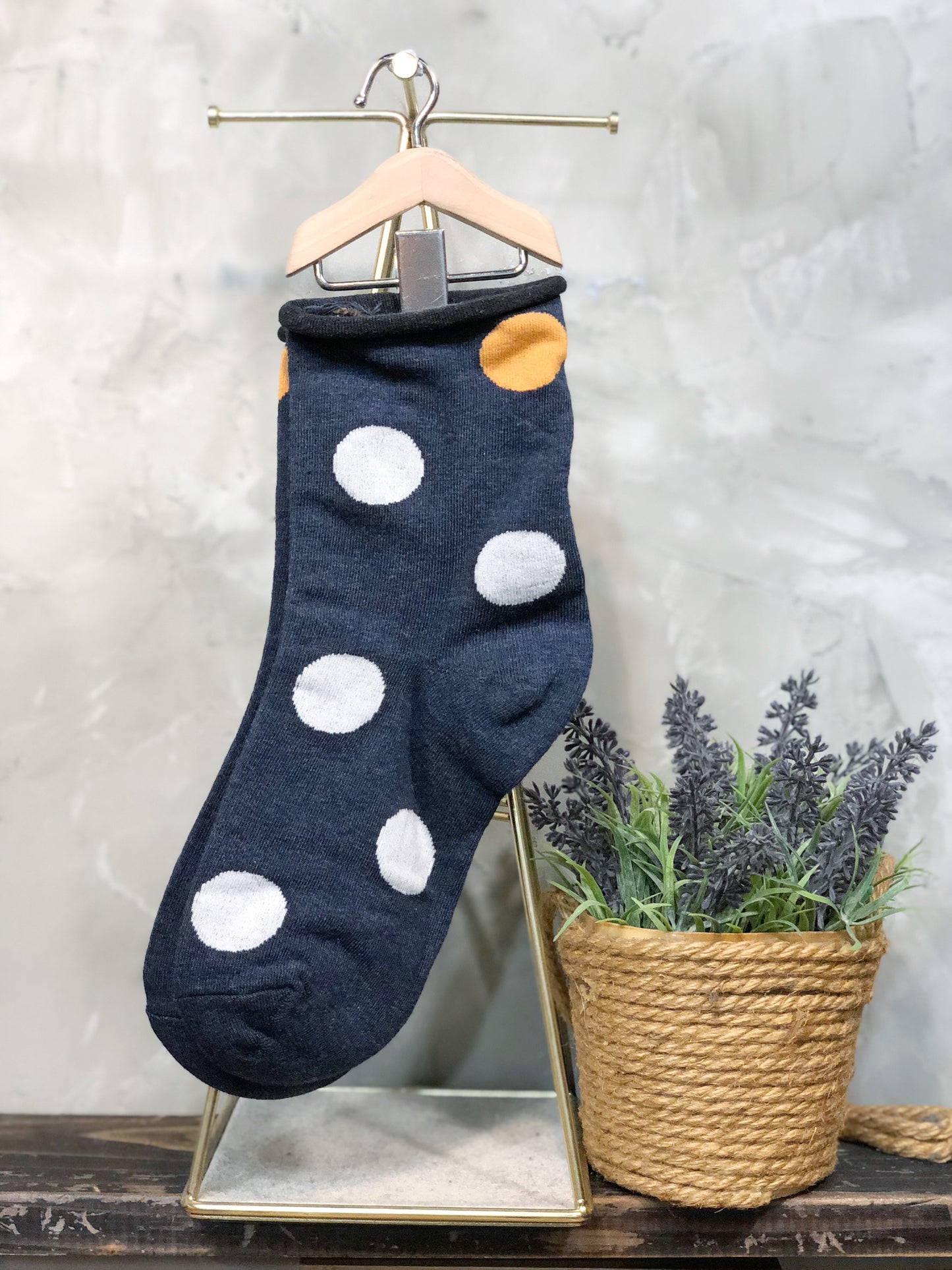 Dots Pattern Socks
