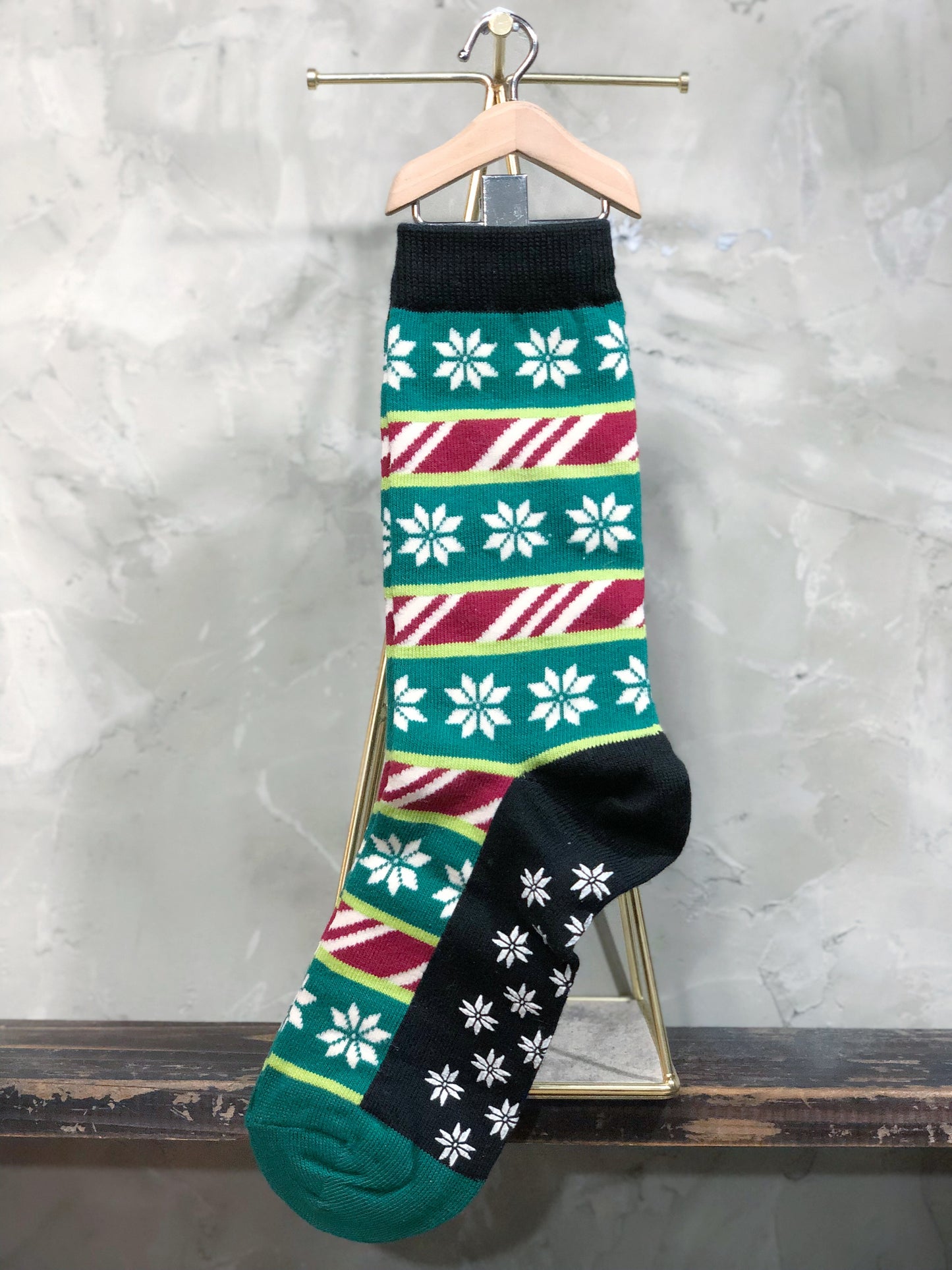 Leaves Snows Socks