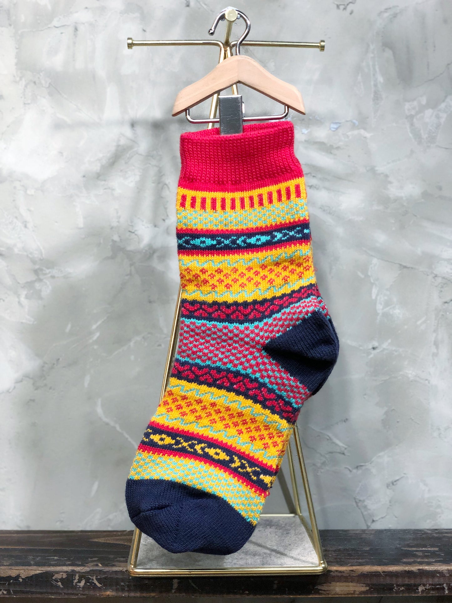 Mixed Pattern Socks