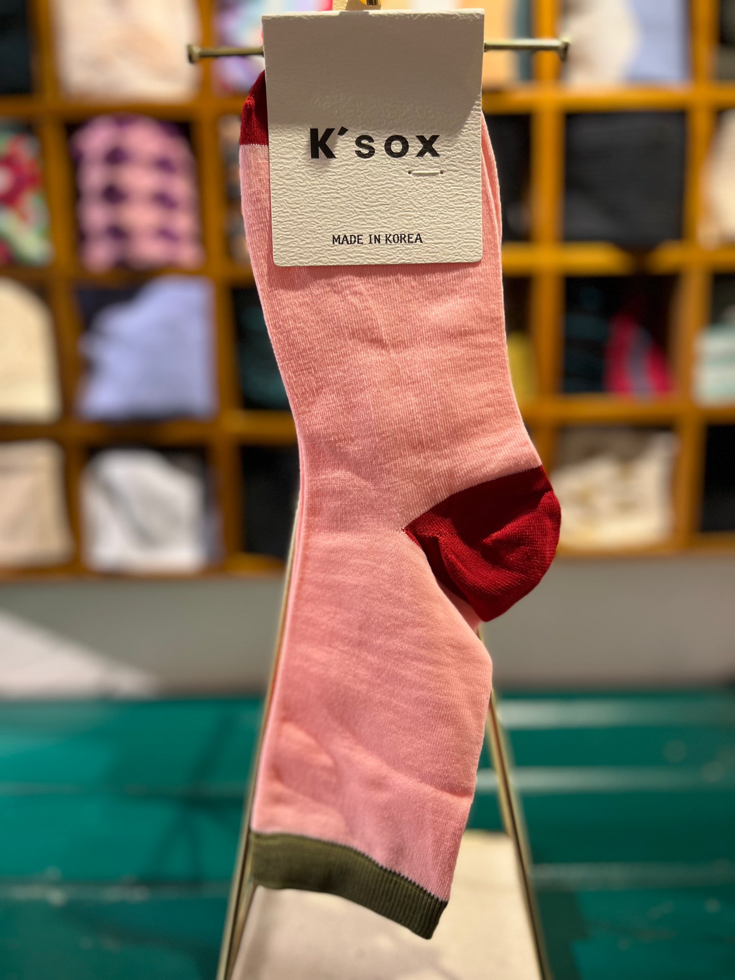 Mxied Colors Socks