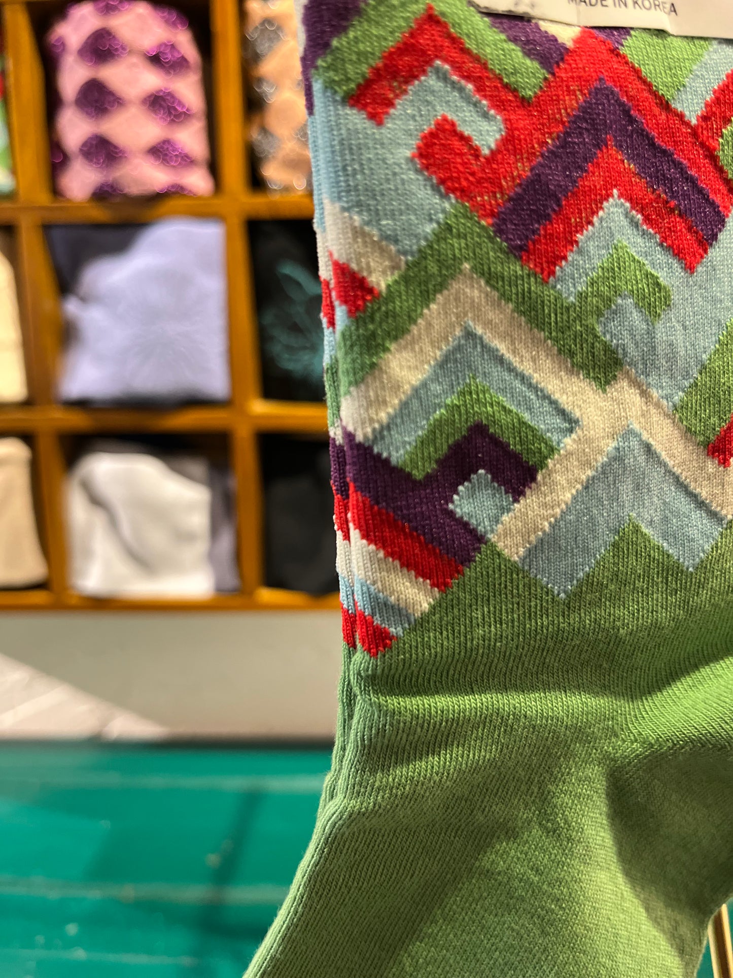 Mixed Pattern Socks