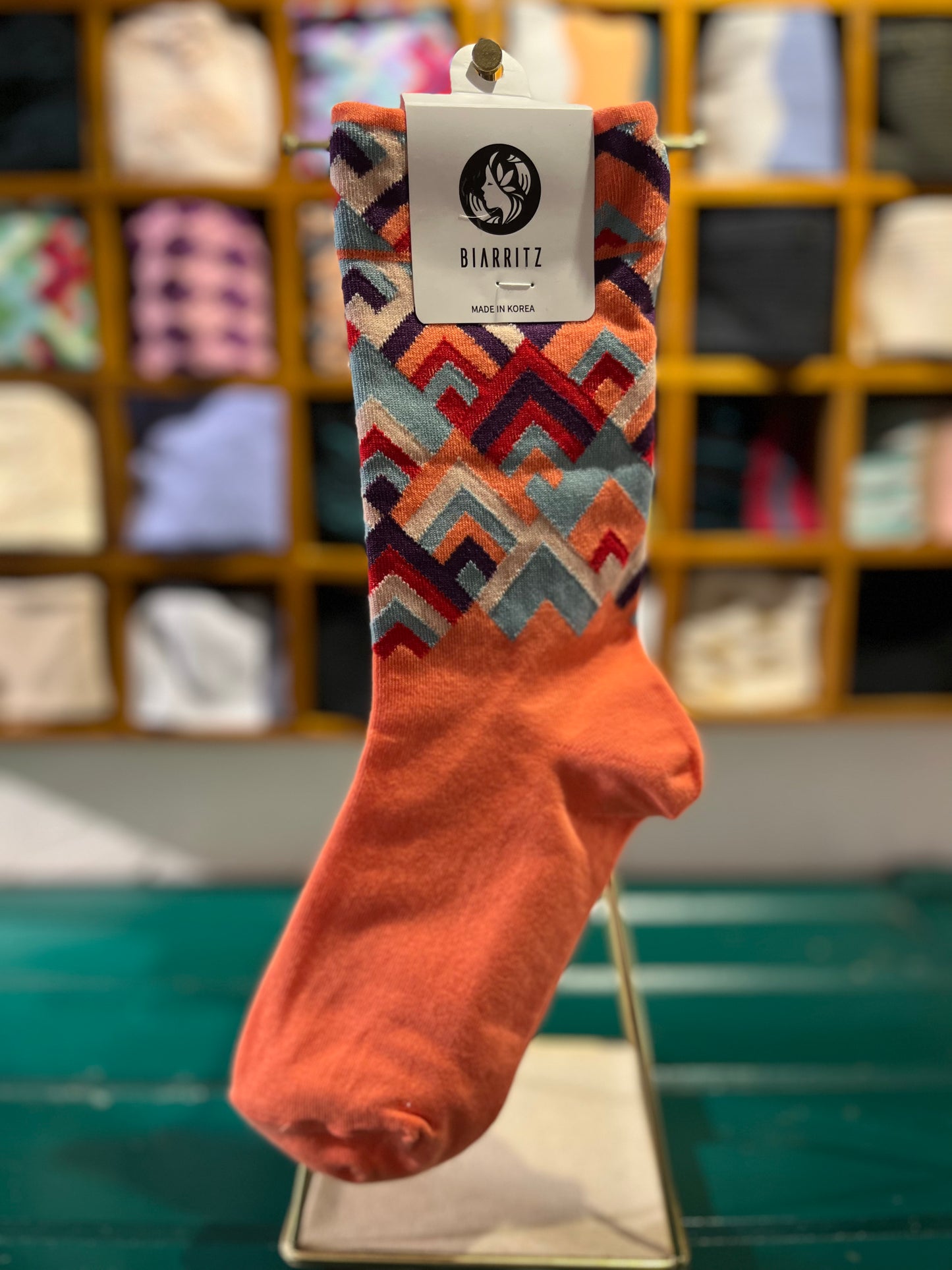 Mixed Pattern Socks