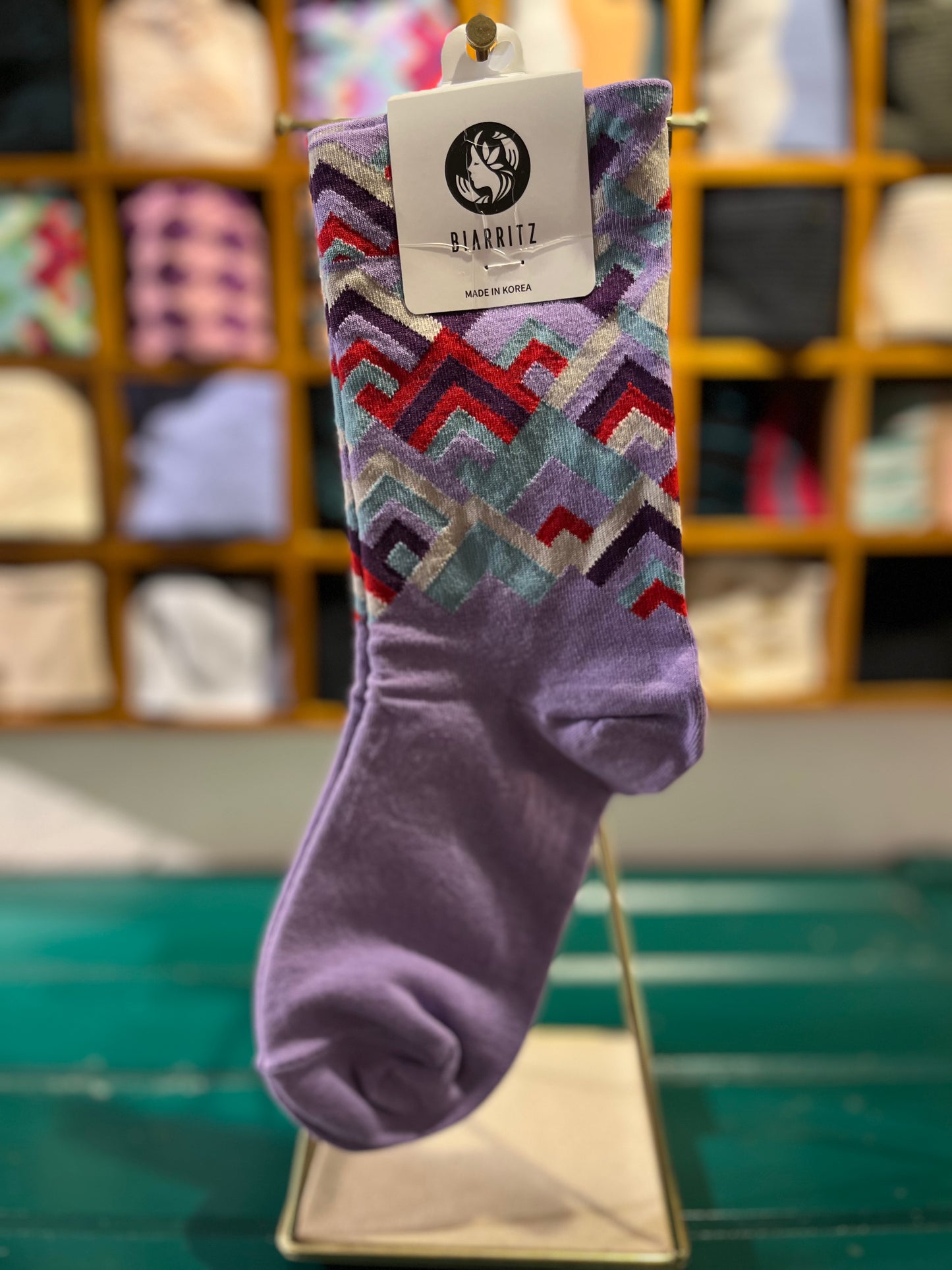 Mixed Pattern Socks