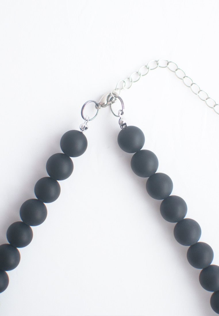 Wool Felt Necklace - sanwaitsai