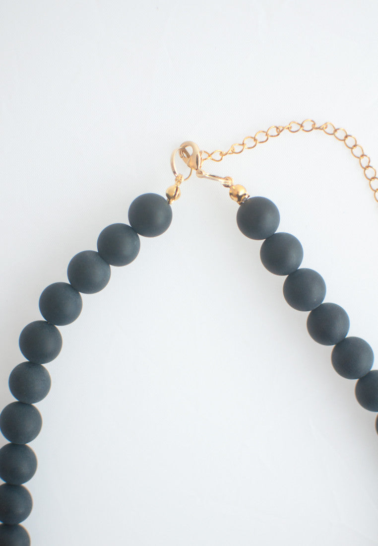Glass Beaded Necklace - sanwaitsai