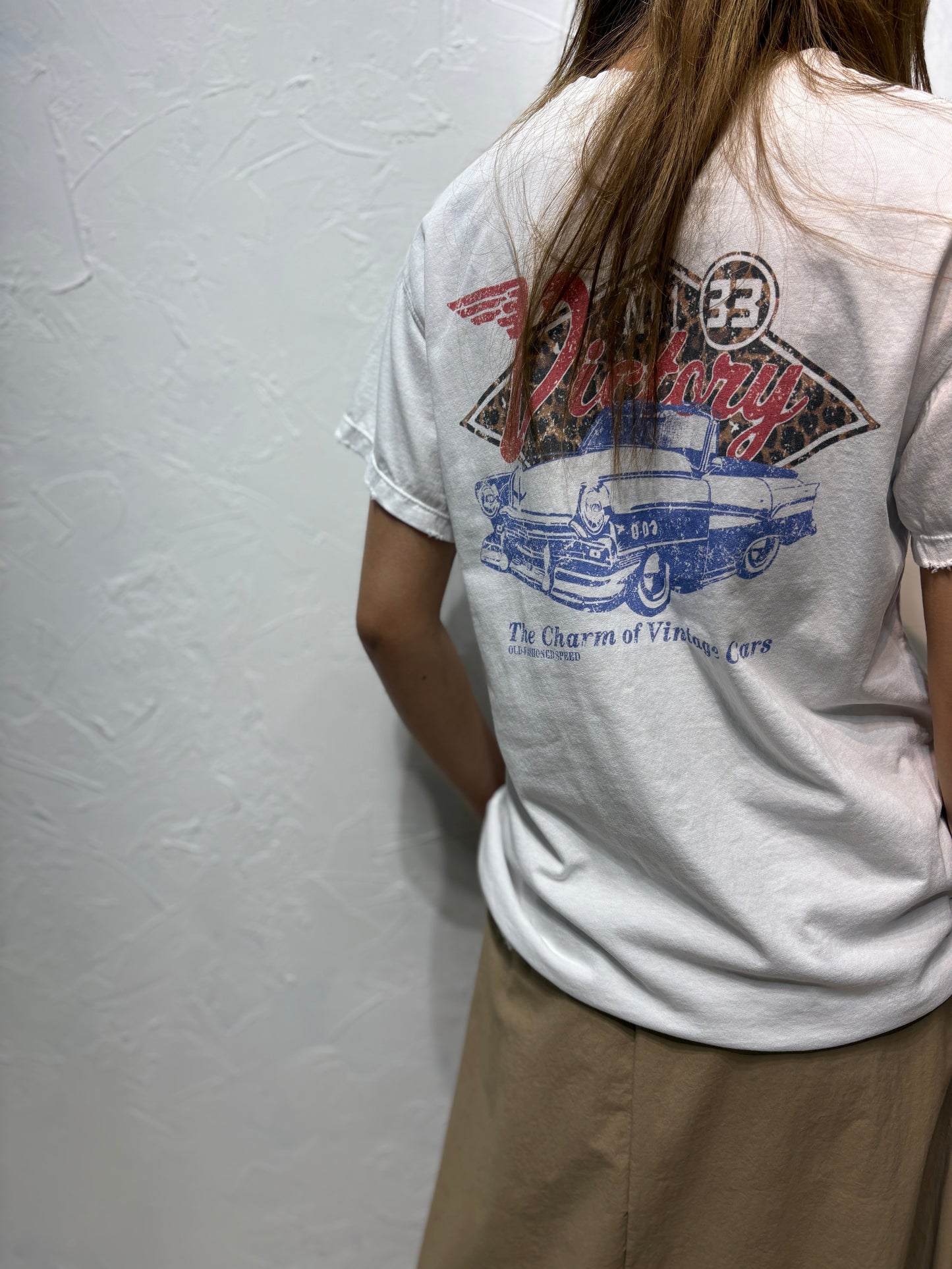 Back Print T-shirt