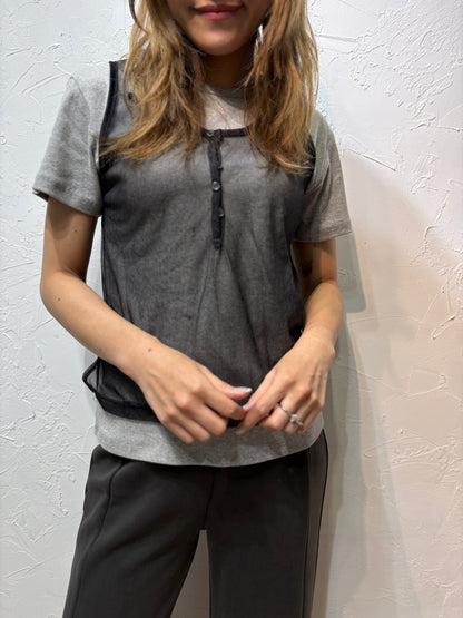 Fake 2-Layer Top