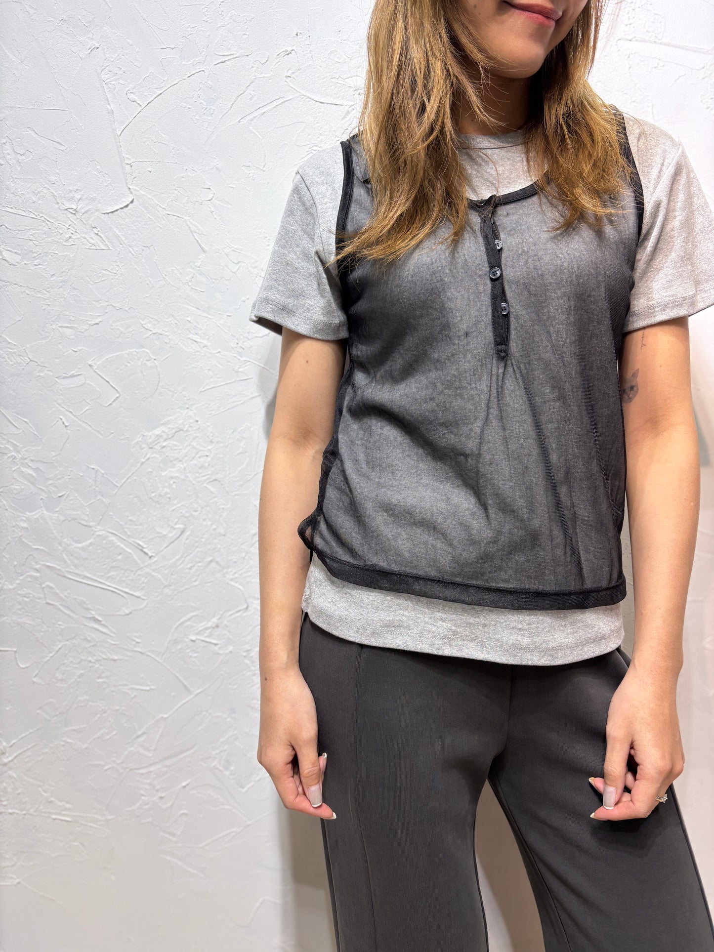 Fake 2-Layer Top