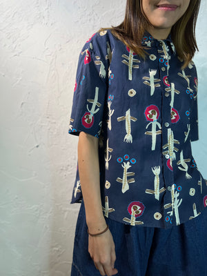 Cactus Print Shirt