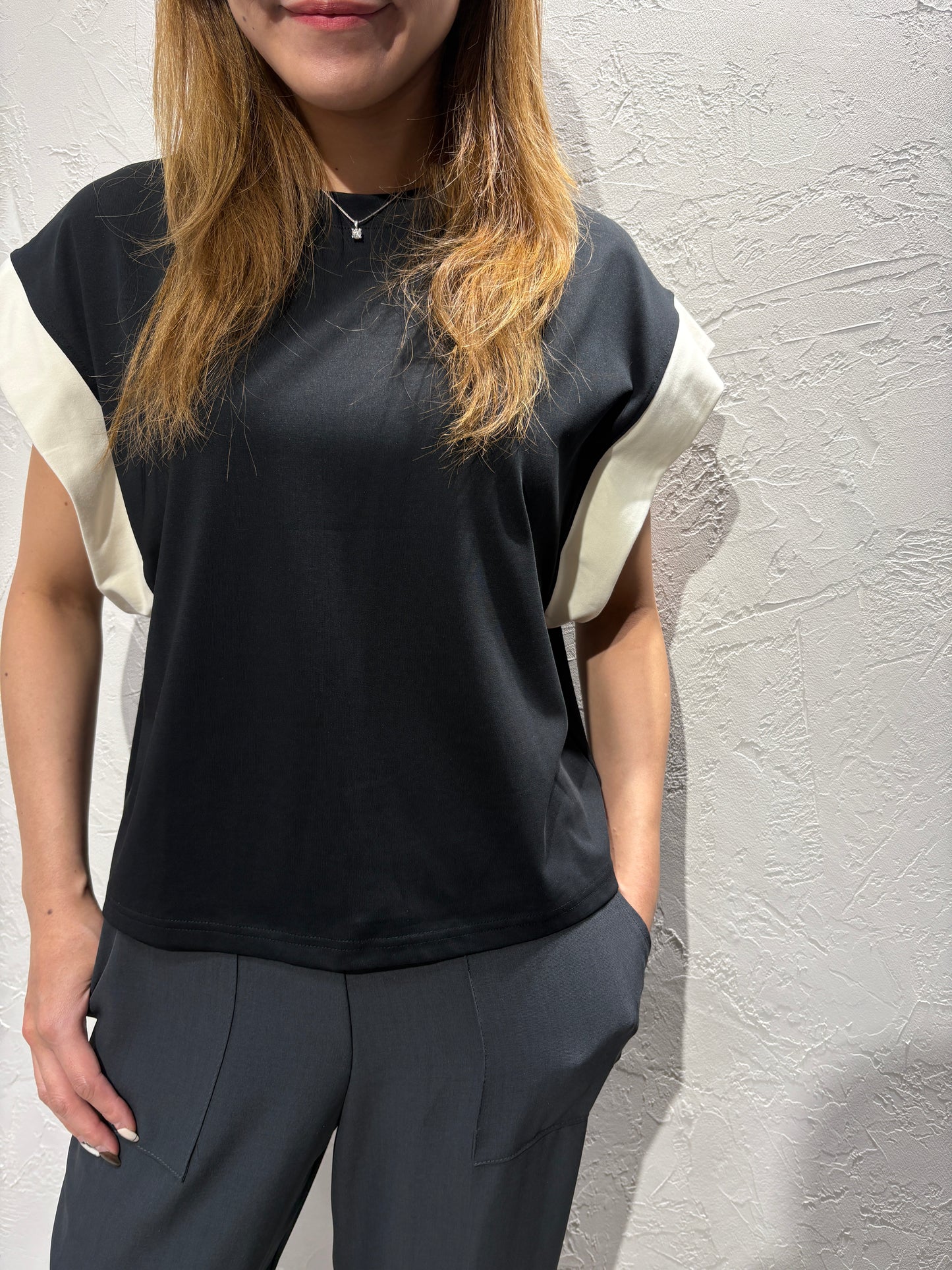 Two-tone Vest Top