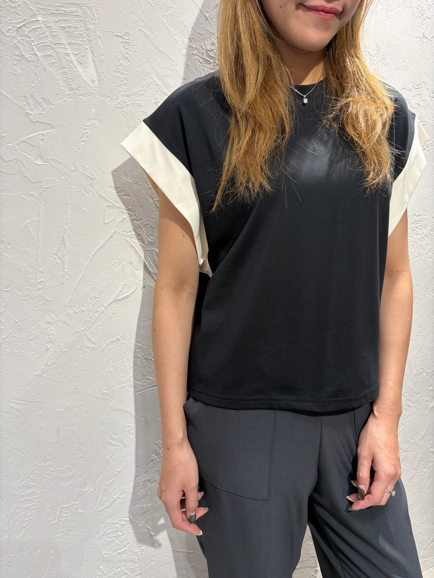Two-tone Vest Top